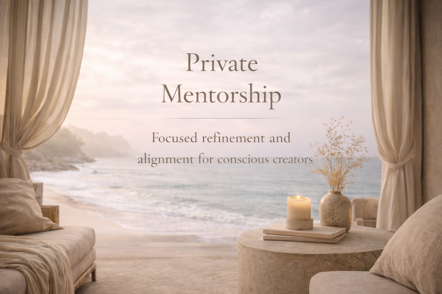 Private Mentorship  Hour session