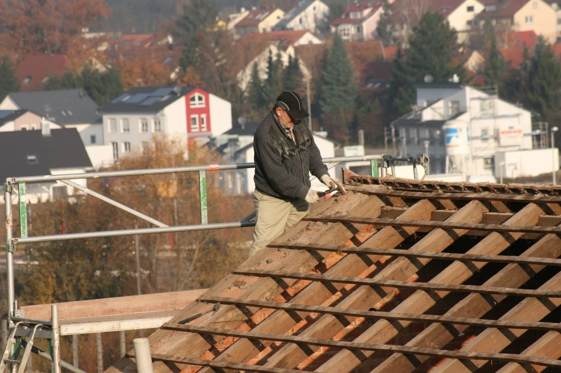 Baustelle der Moschee