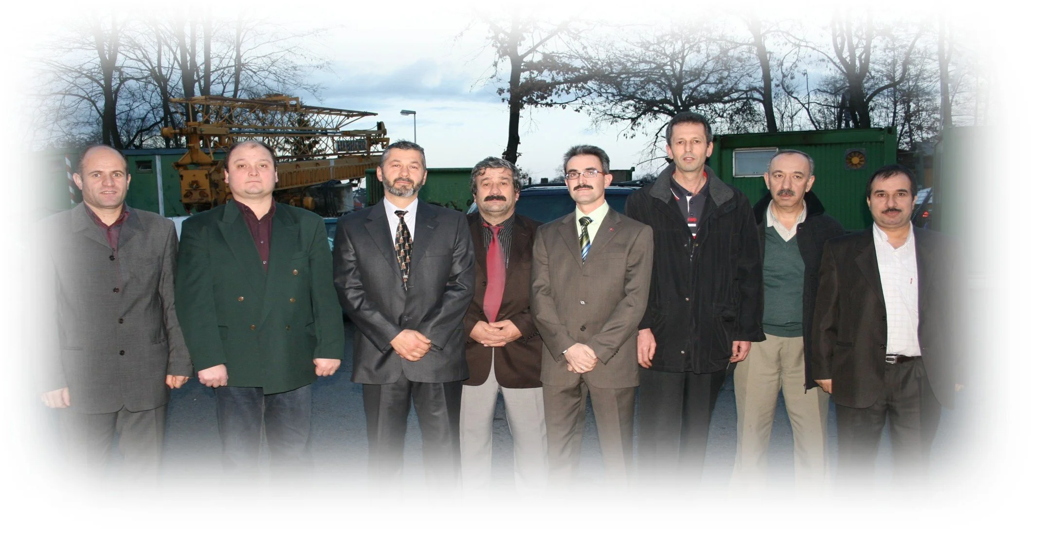 Der erste gewählte Vorstand der DITIB Kocatepe Moschee e.V.