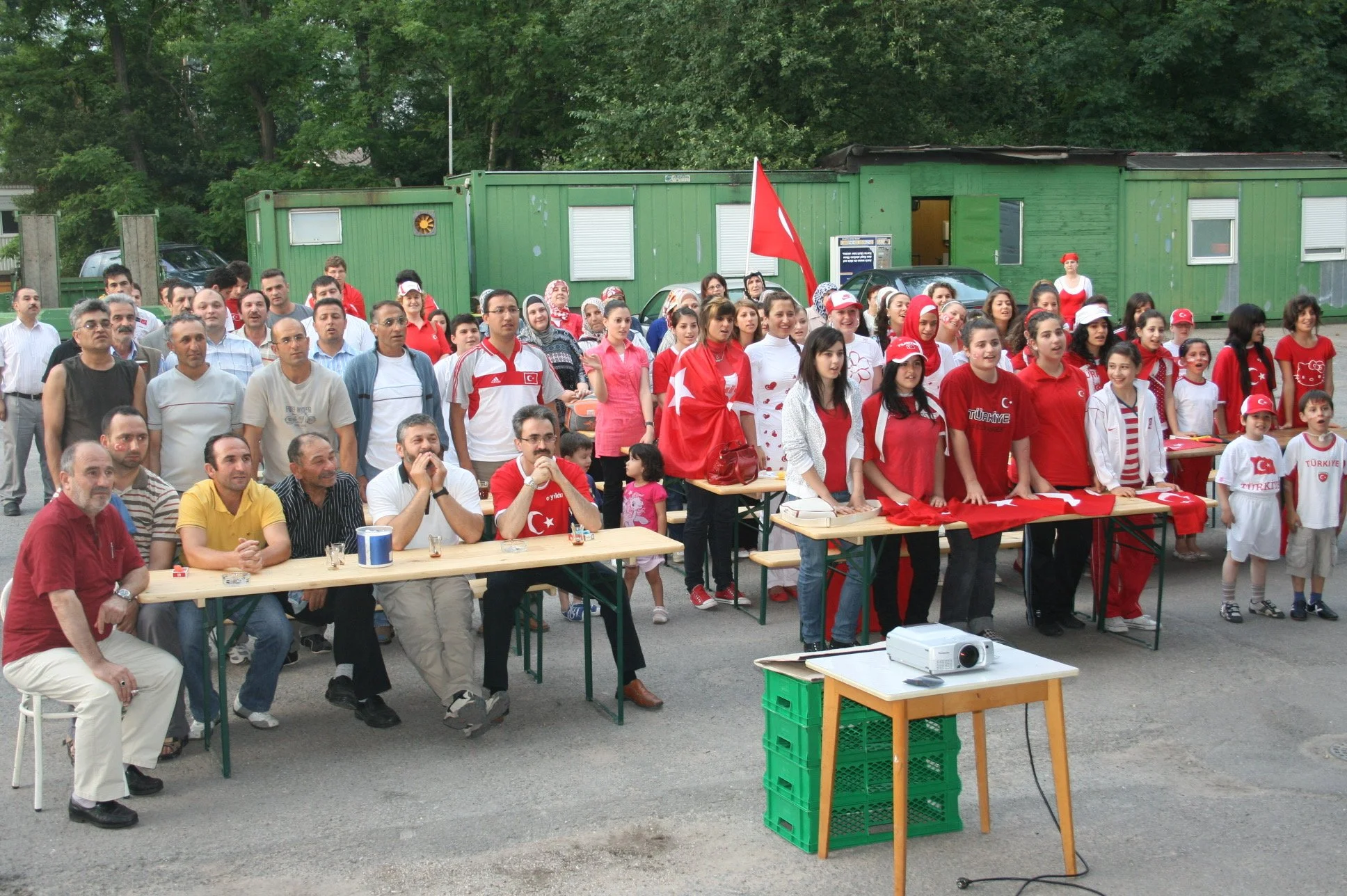 Länderspiel Türkei