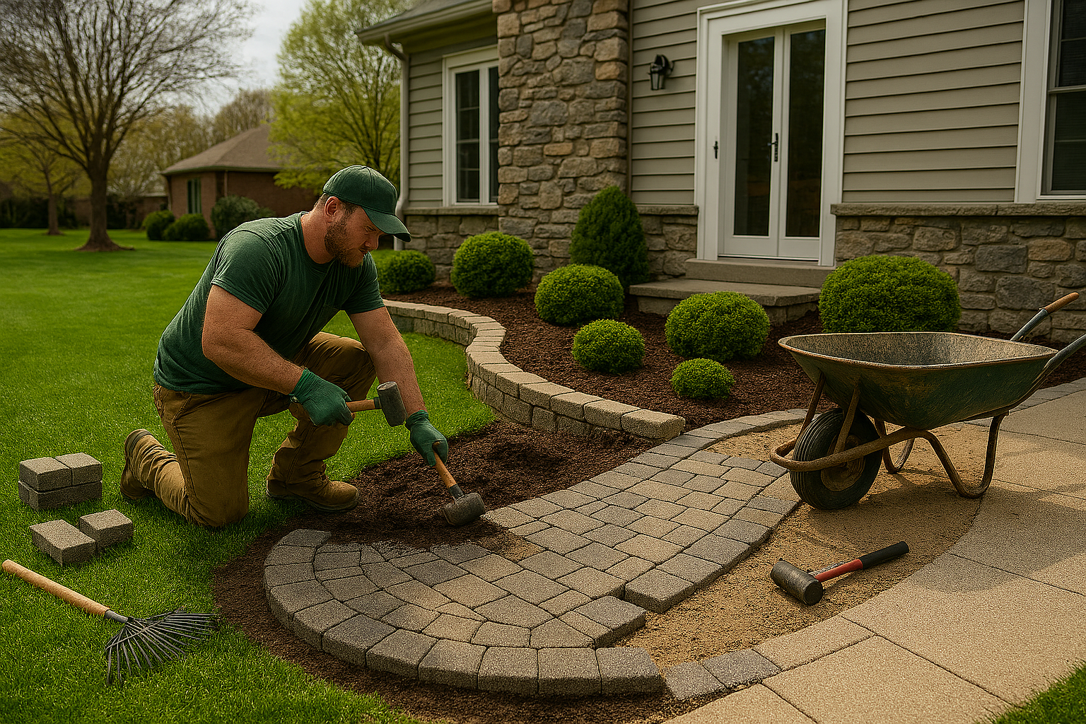 Hardscape Design & installation