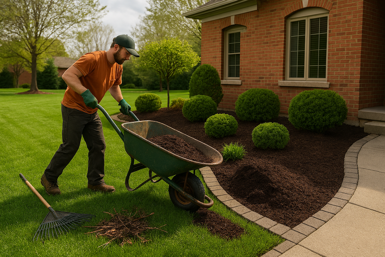 Spring Cleanup & Mulch