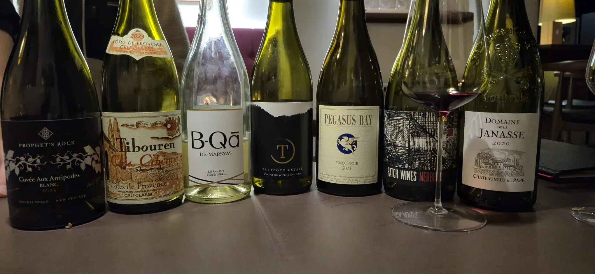 September Monthly Blind Tasting - Wine &amp; Music