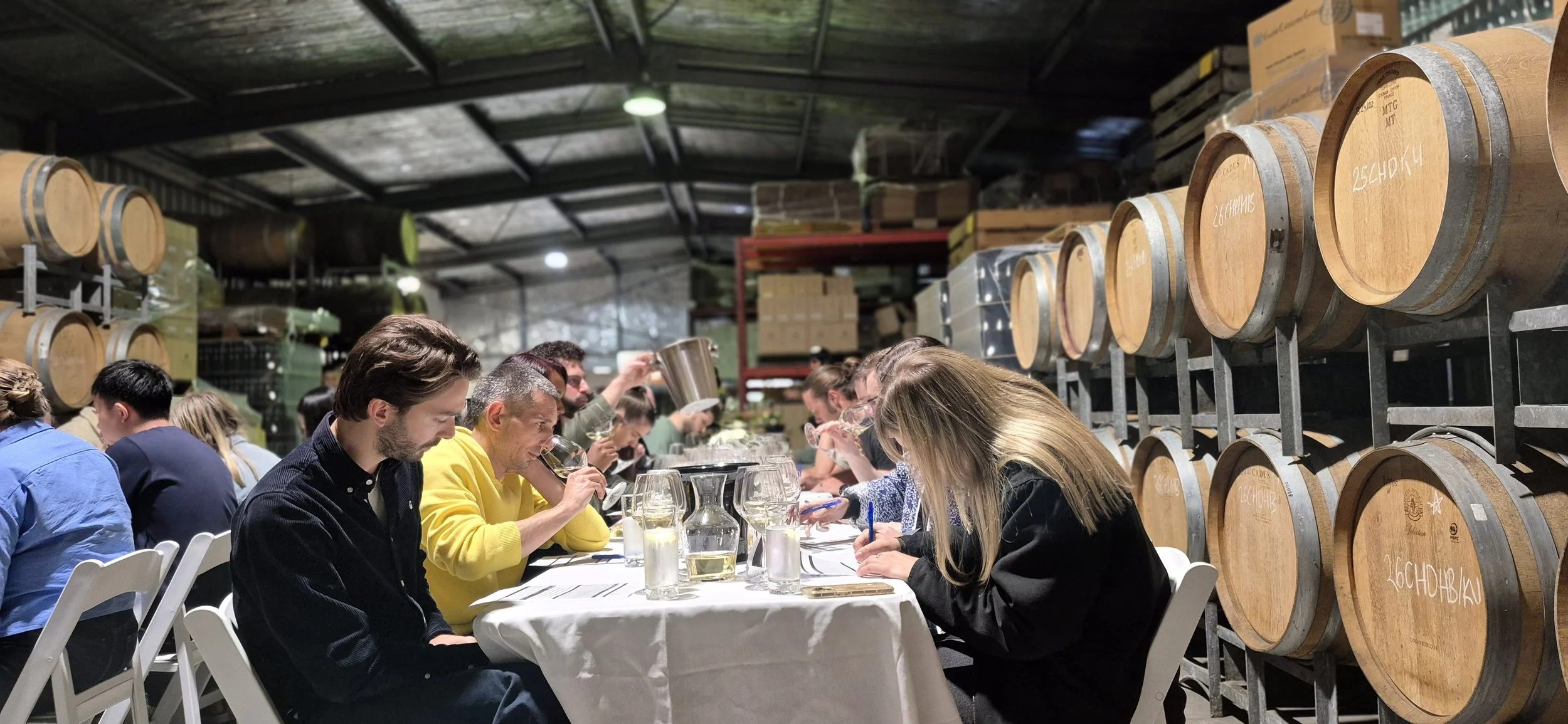 NZWTS Blind Tasting Competition #3