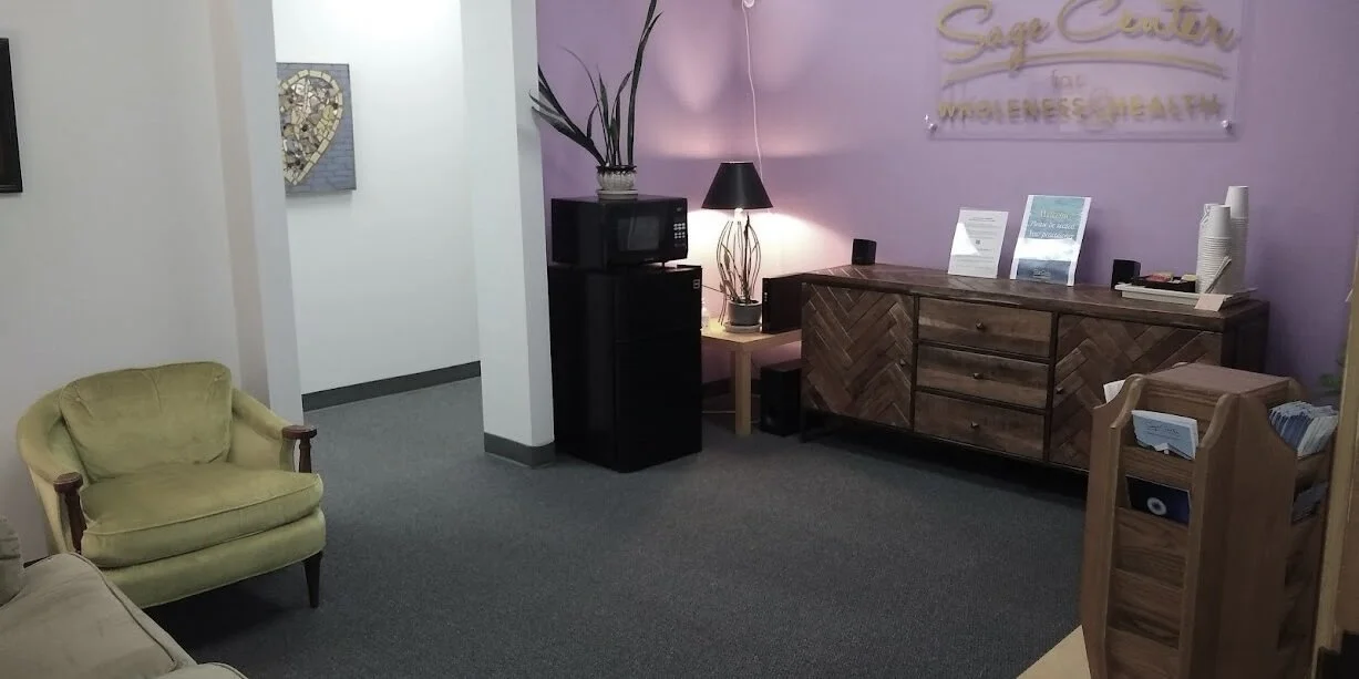 Sage Center Waiting Area
