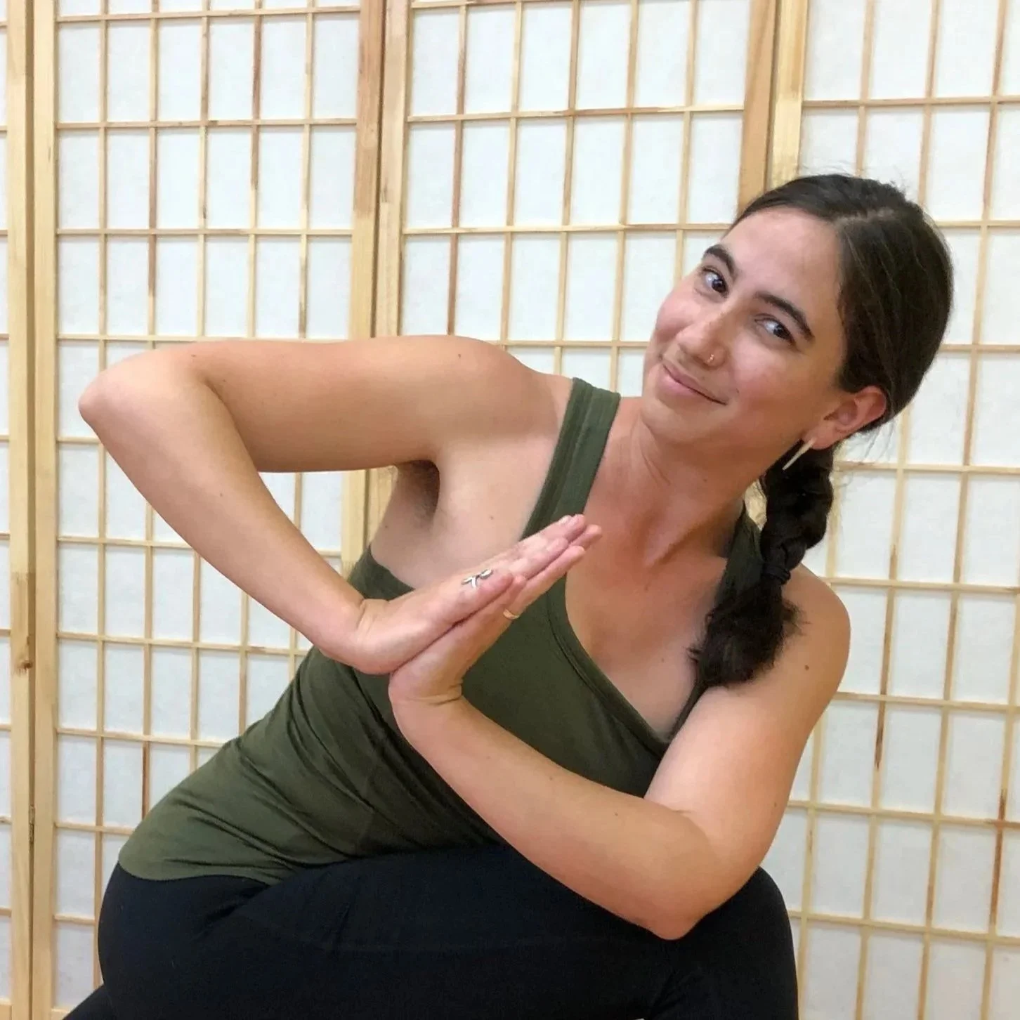 Photo of Maddie Adams Yoga Practitioner