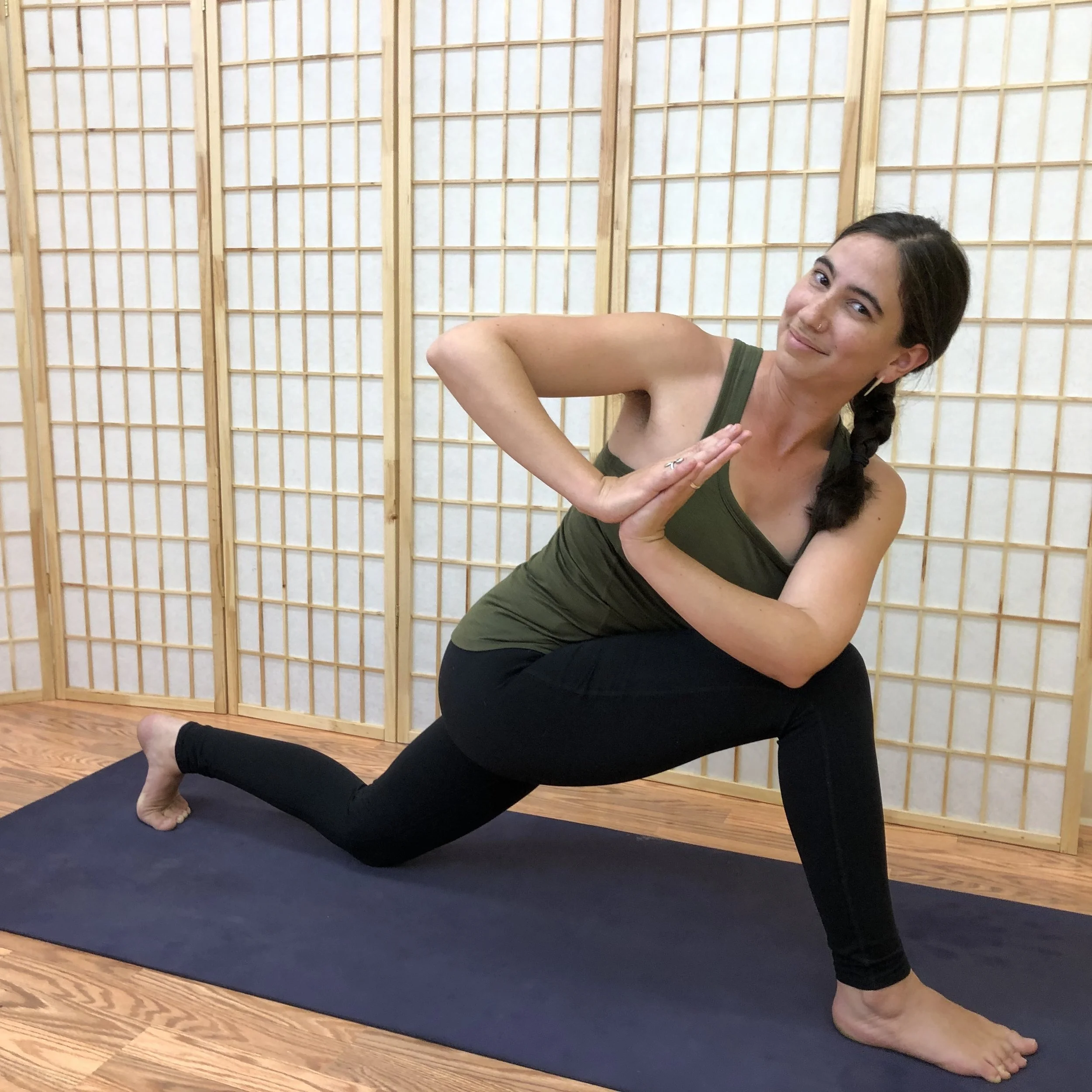 photo of Maddie Adams Yoga Practitioner