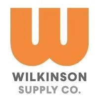 Wilkinson Supply Co. logo in orange and gray