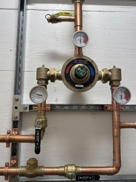 Thermostatic Mixing Valve