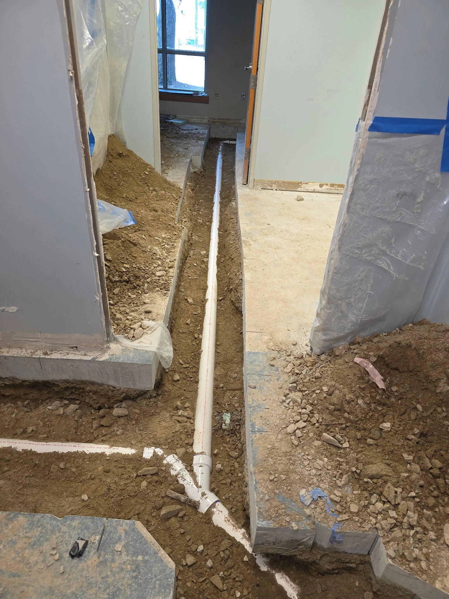 Ground Rough (Drainage) 