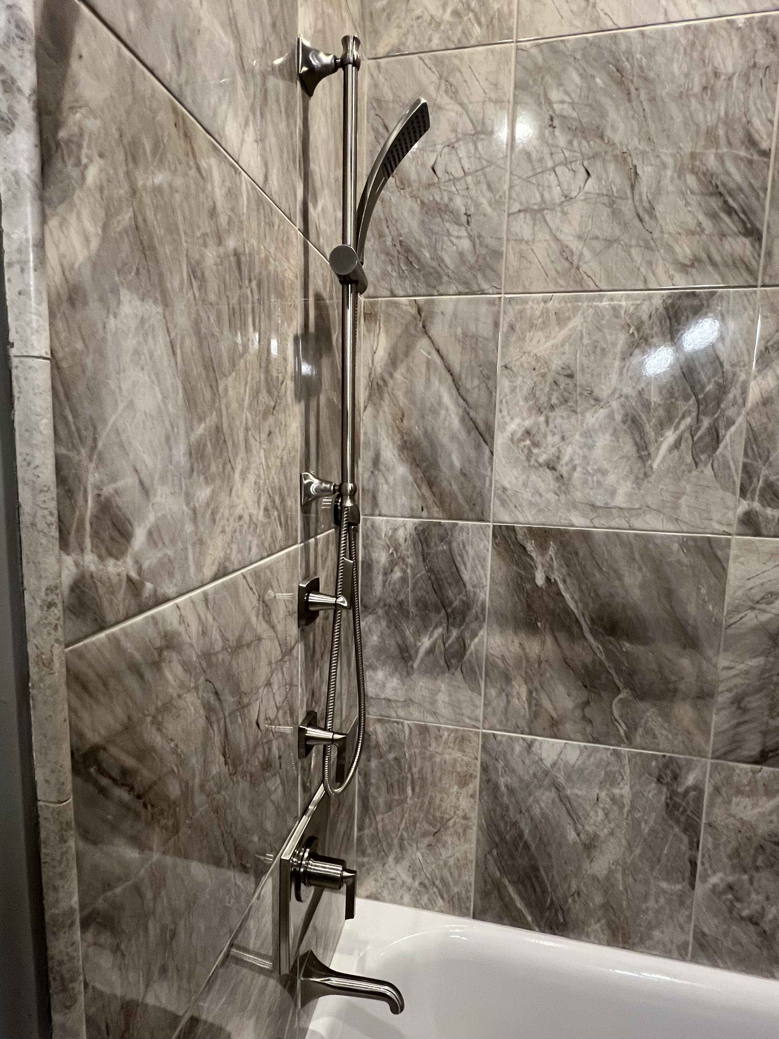 Adjustable Hand Held Shower Sprayer