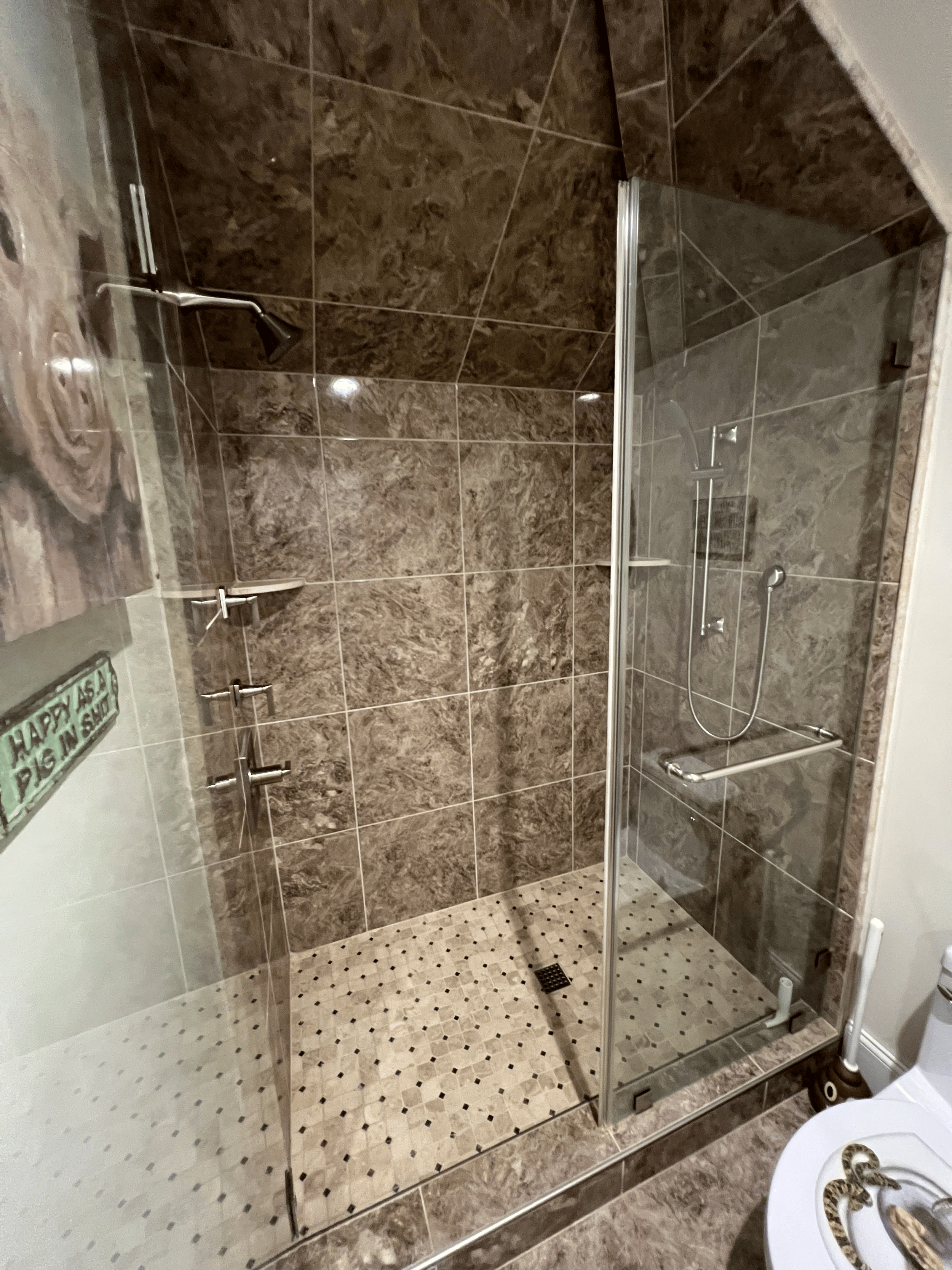 Walk in Shower