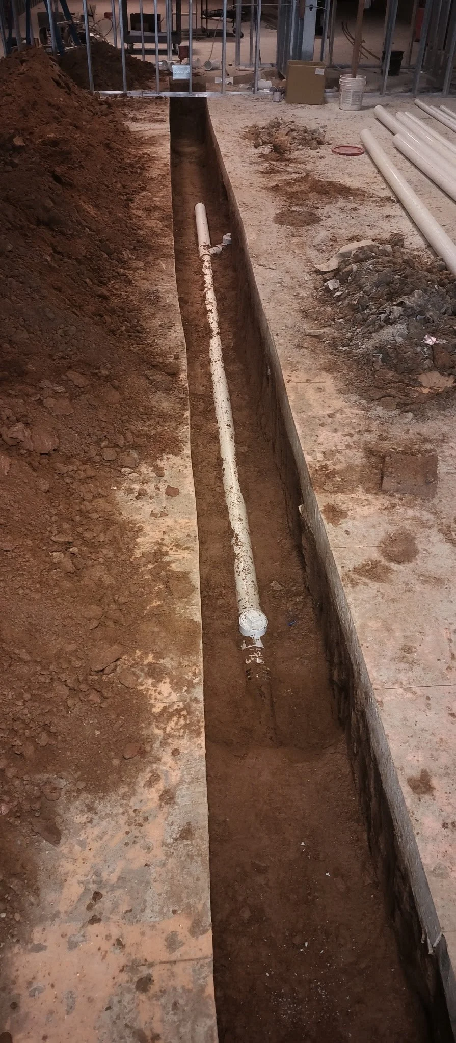 Ground Rough (Drainage) 