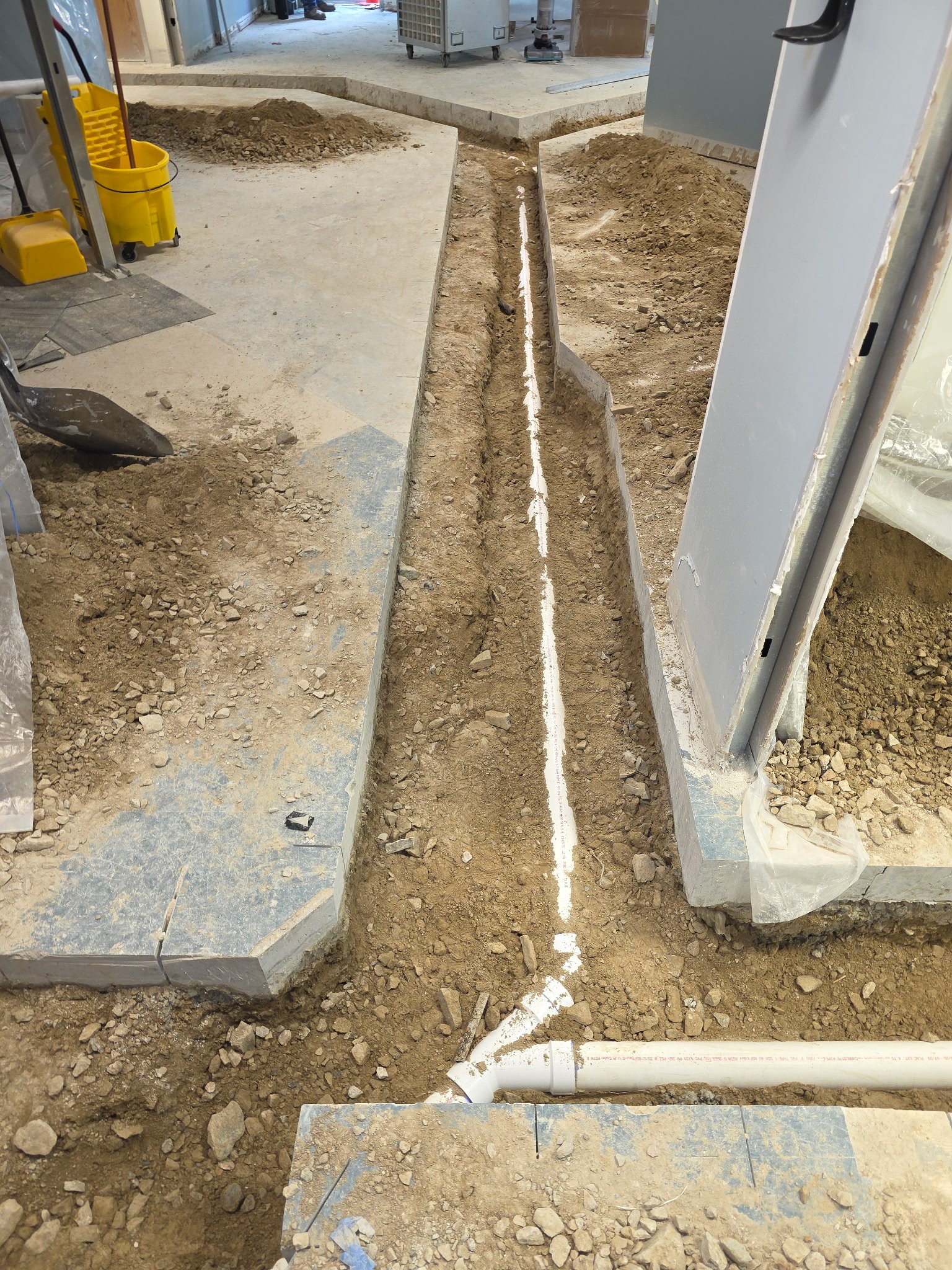 Ground Rough (Drainage) 