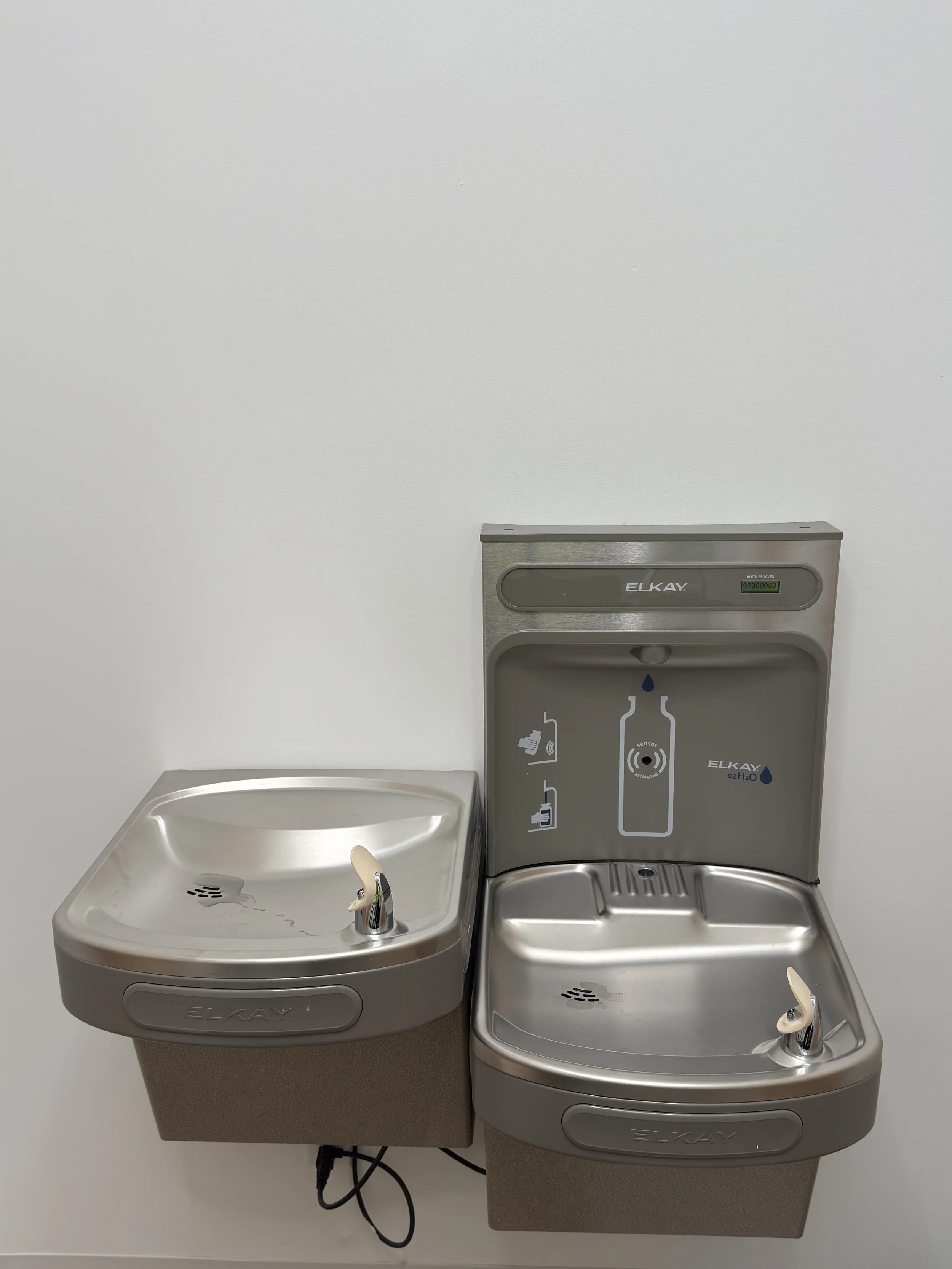 Dual Water Cooler with Bottle Filler