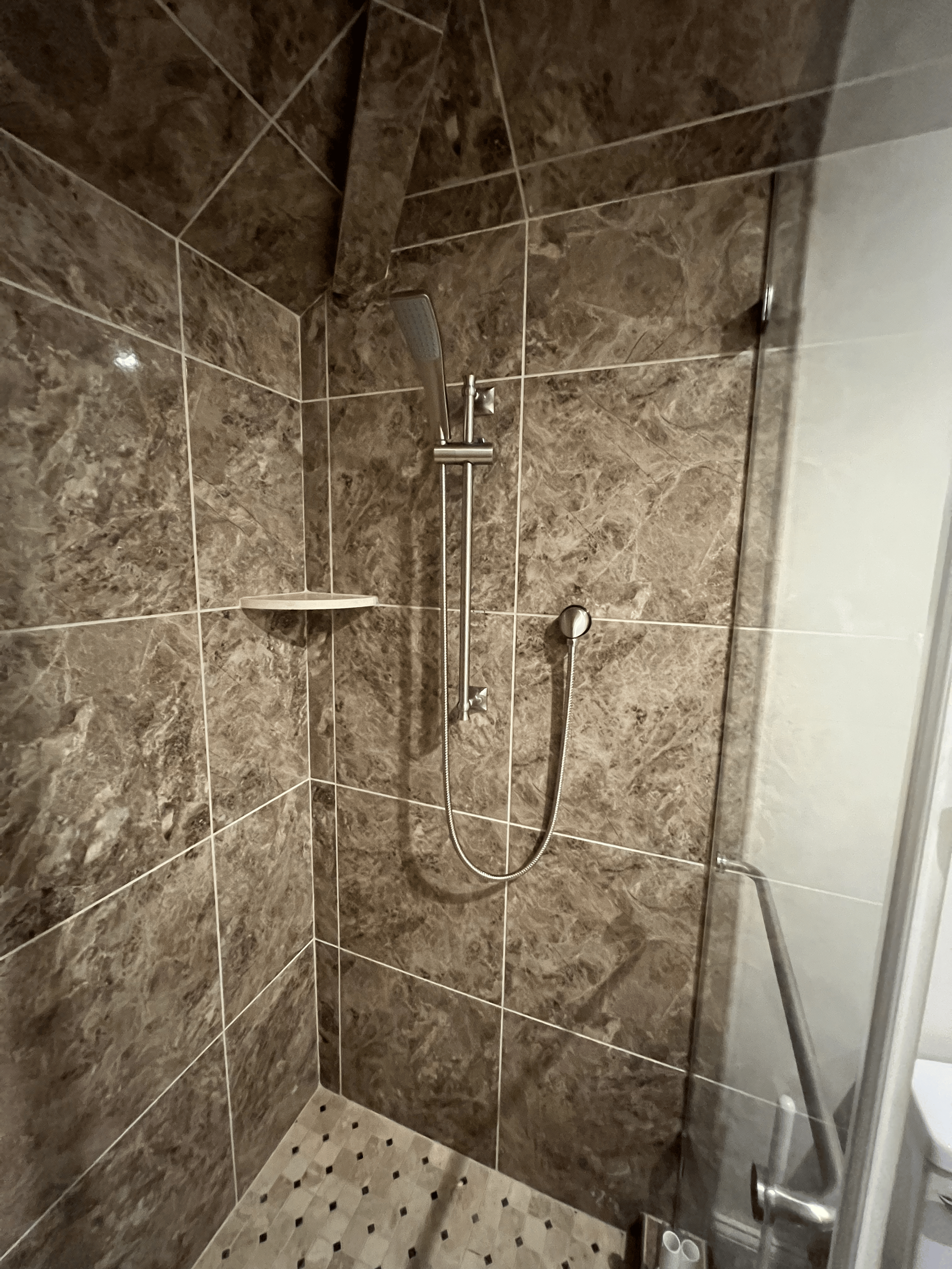 Adjustable Hand Held Shower Sprayer