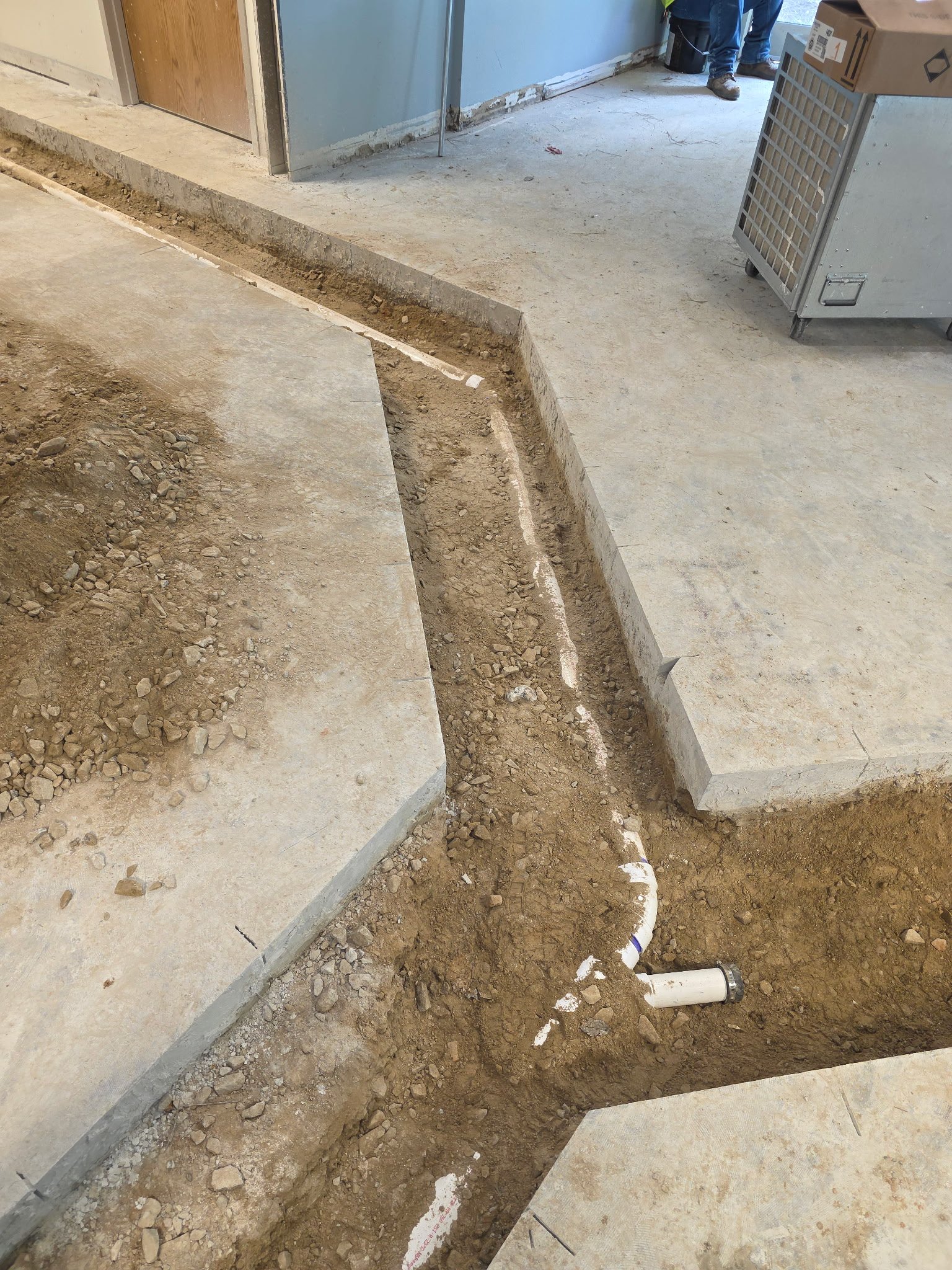 Ground Rough (Drainage) 