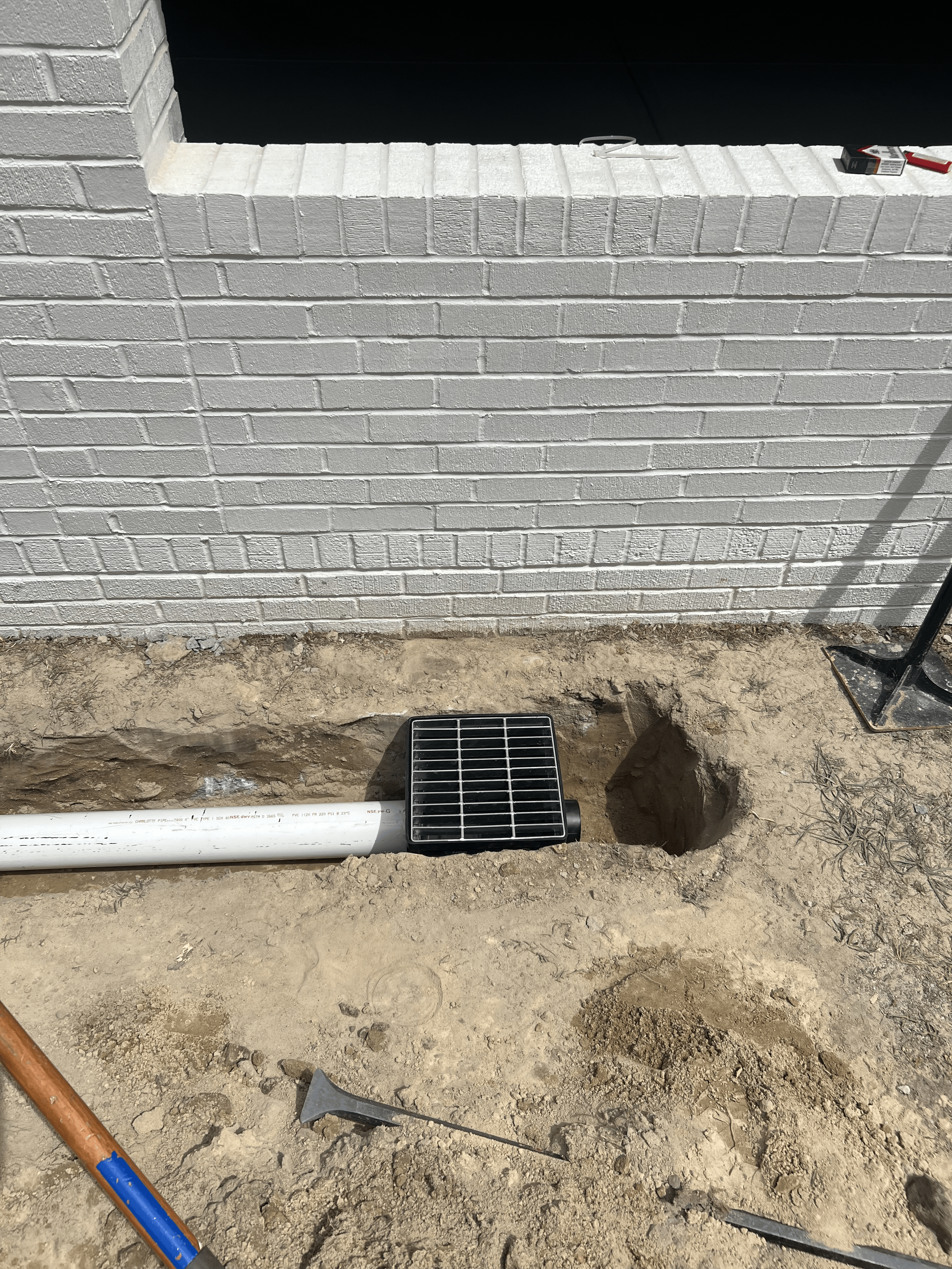 Ground Rough (French Drain)