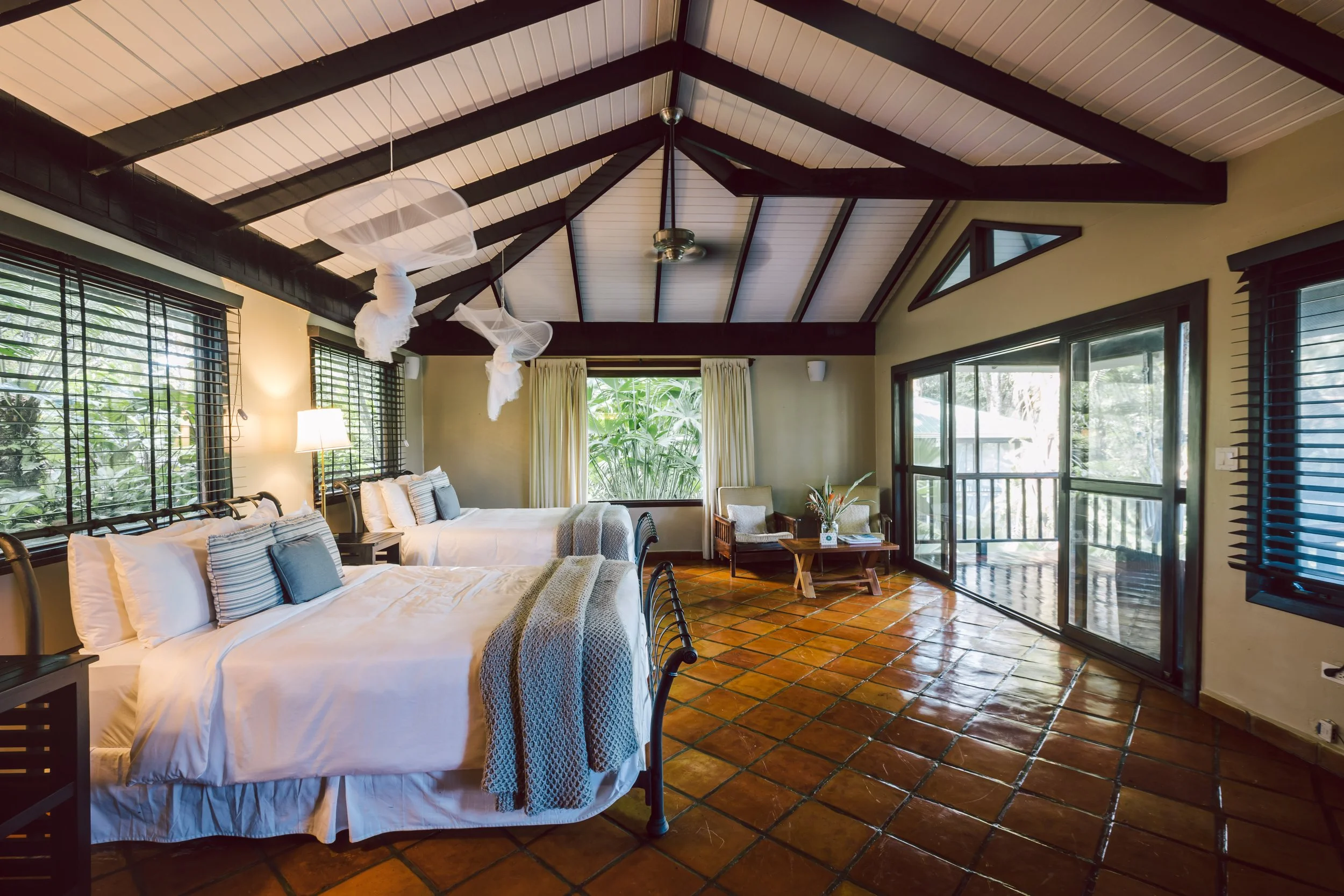 Double Queen Suite- PP @ Wild & Rooted — Belize Retreat