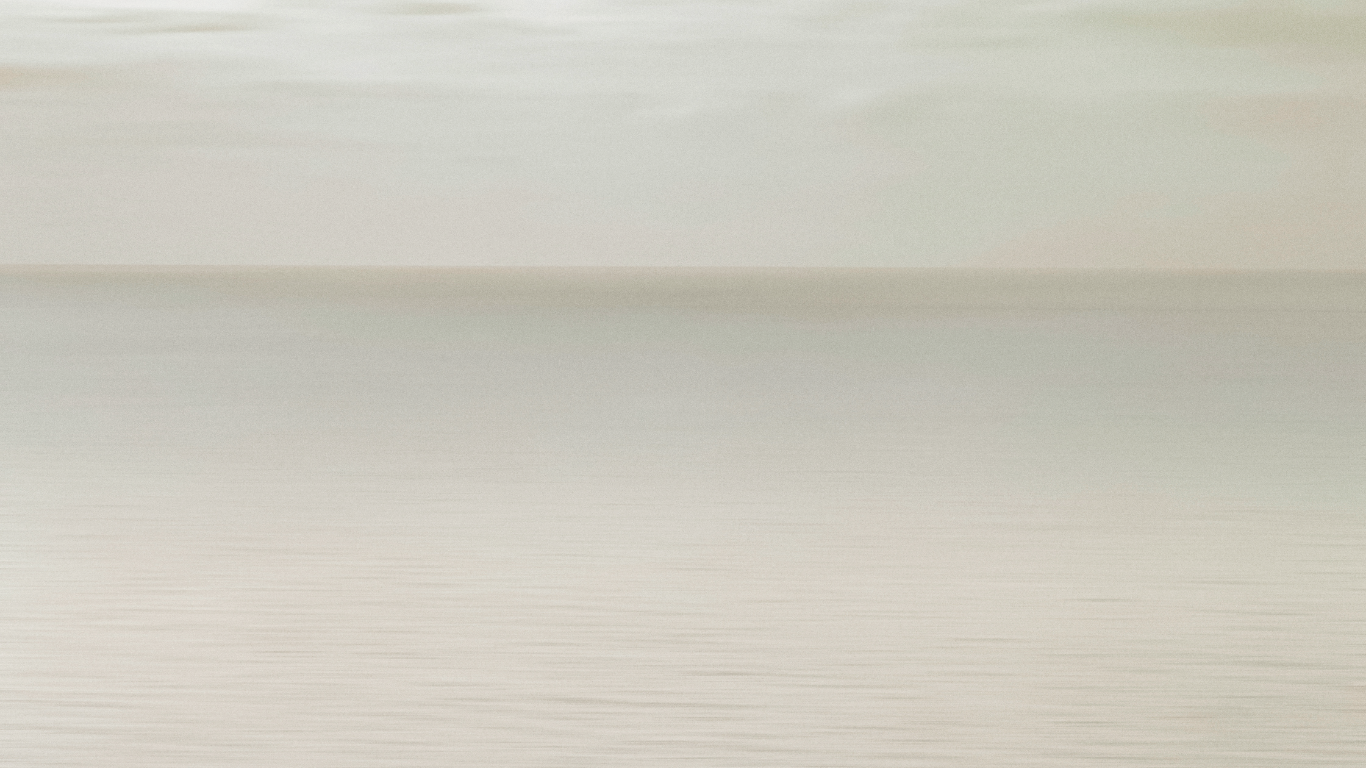 Abstract image with horizontal lines and soft beige and gray tones.