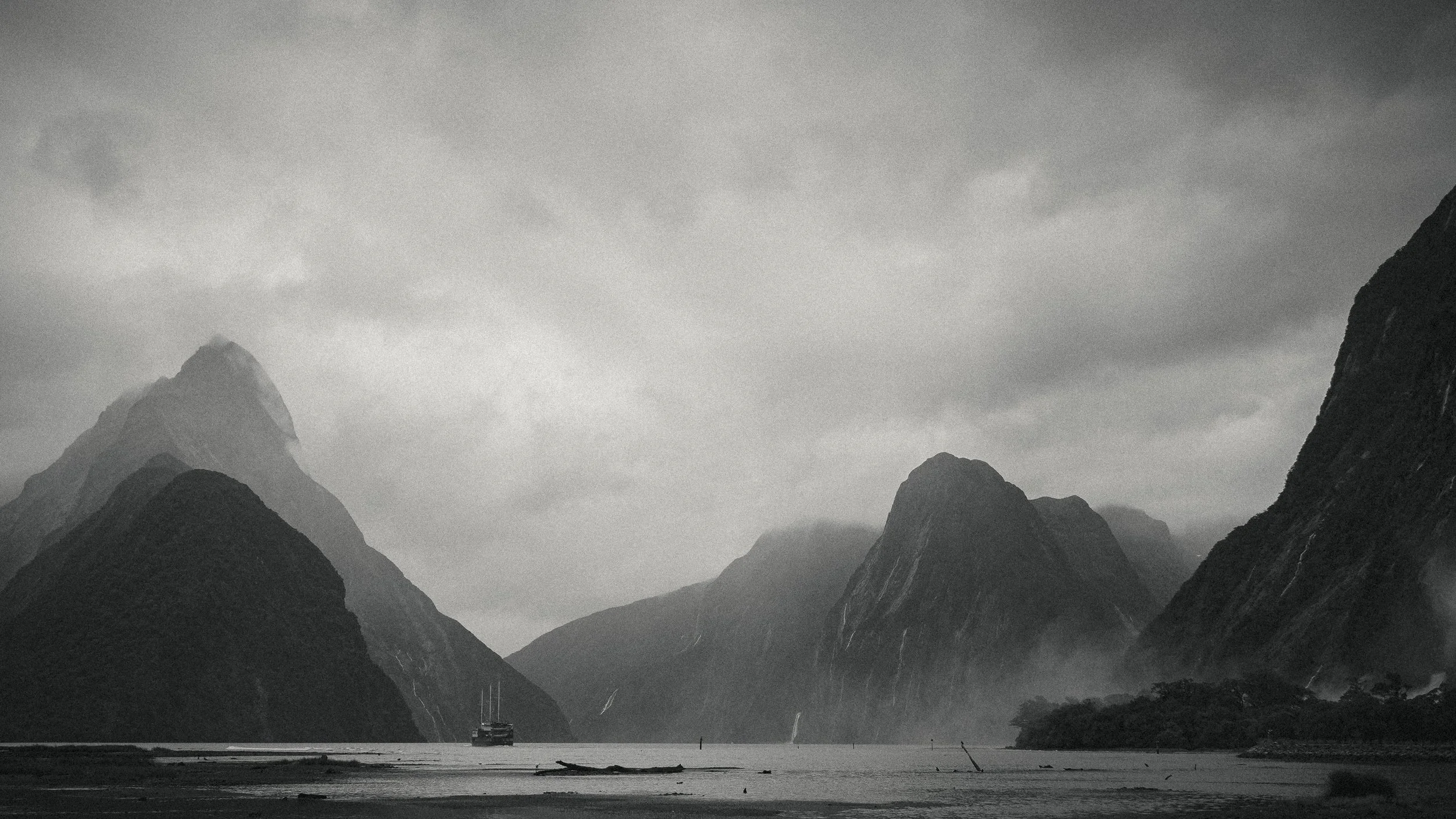 Milford Sound B&W-2.jpg