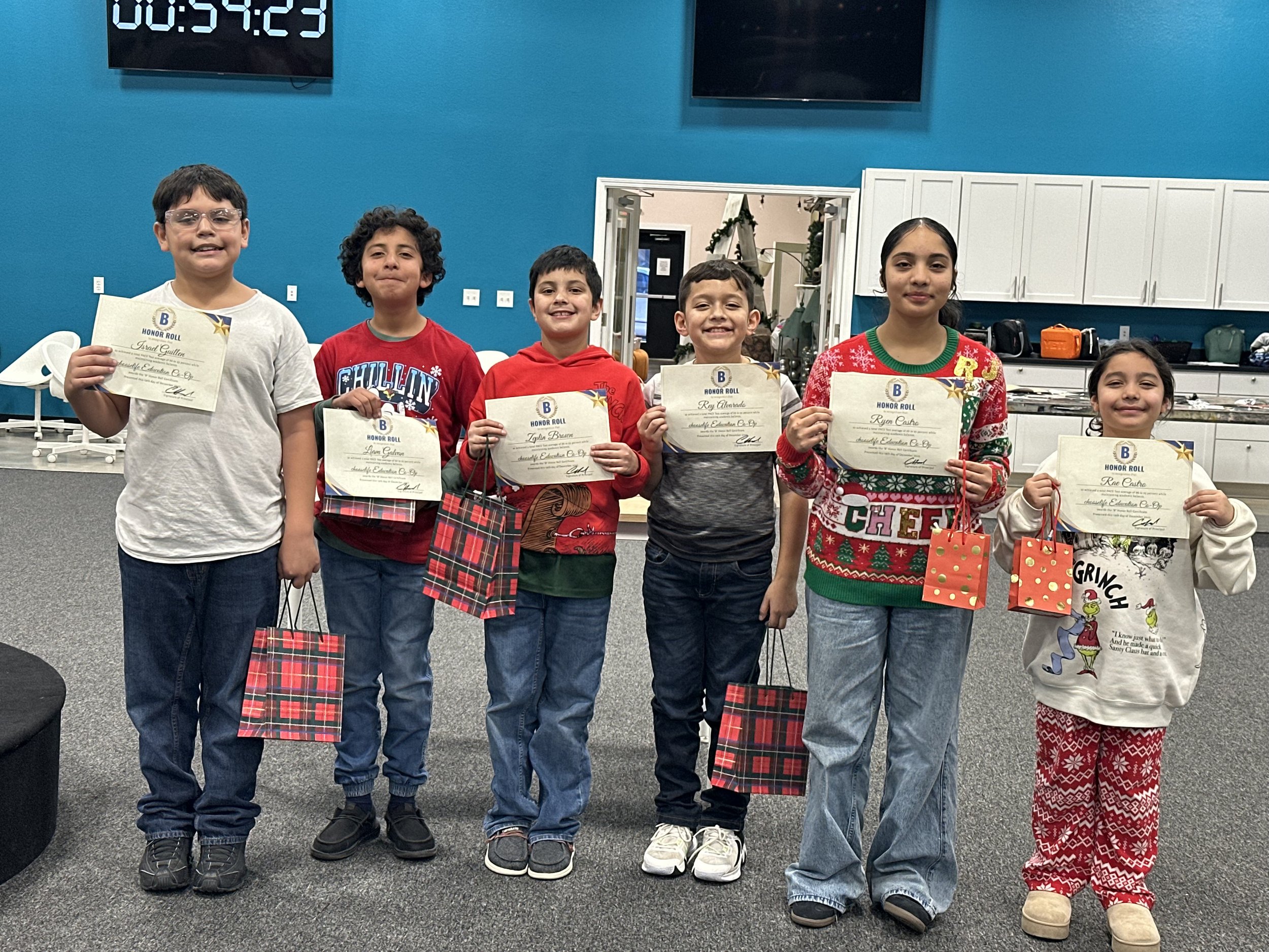 3rd NIne-Weeks Awards Assembly