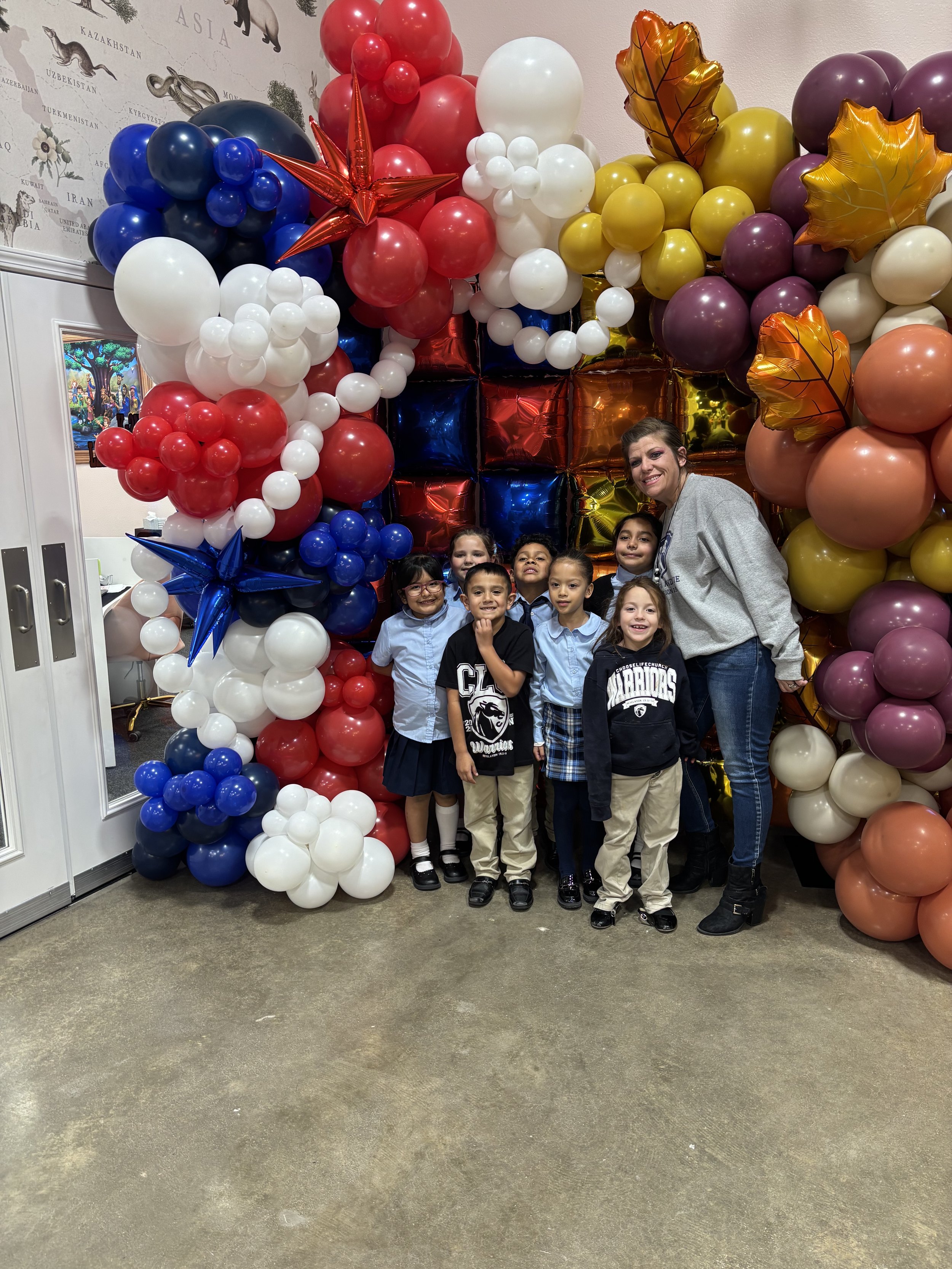 Country Fun Day End-of-Month Party