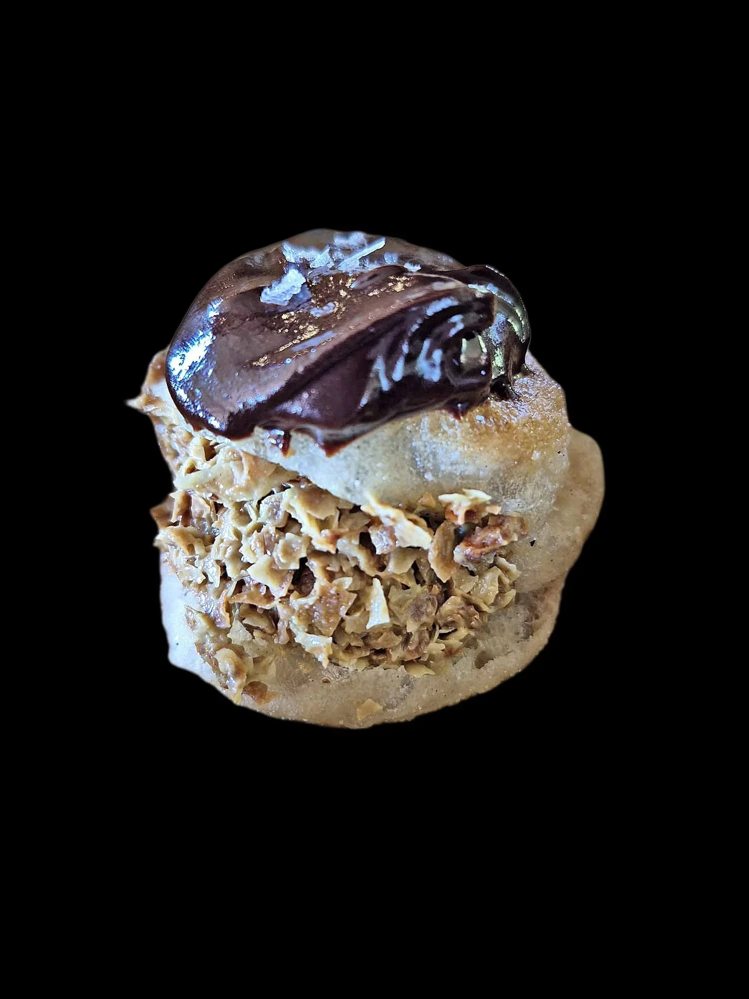 Kataifi+Pistachio+Butter+%26+Chocolate+Ganache+Mini+Muff+-+black+background.jpg
