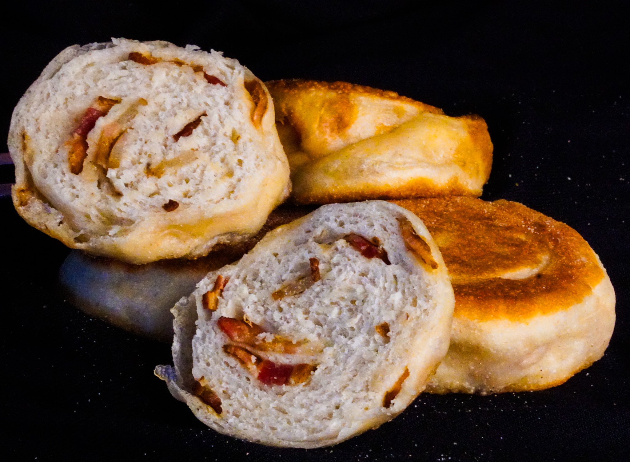 Gluten-Free Journeyman Bacon English Muffin