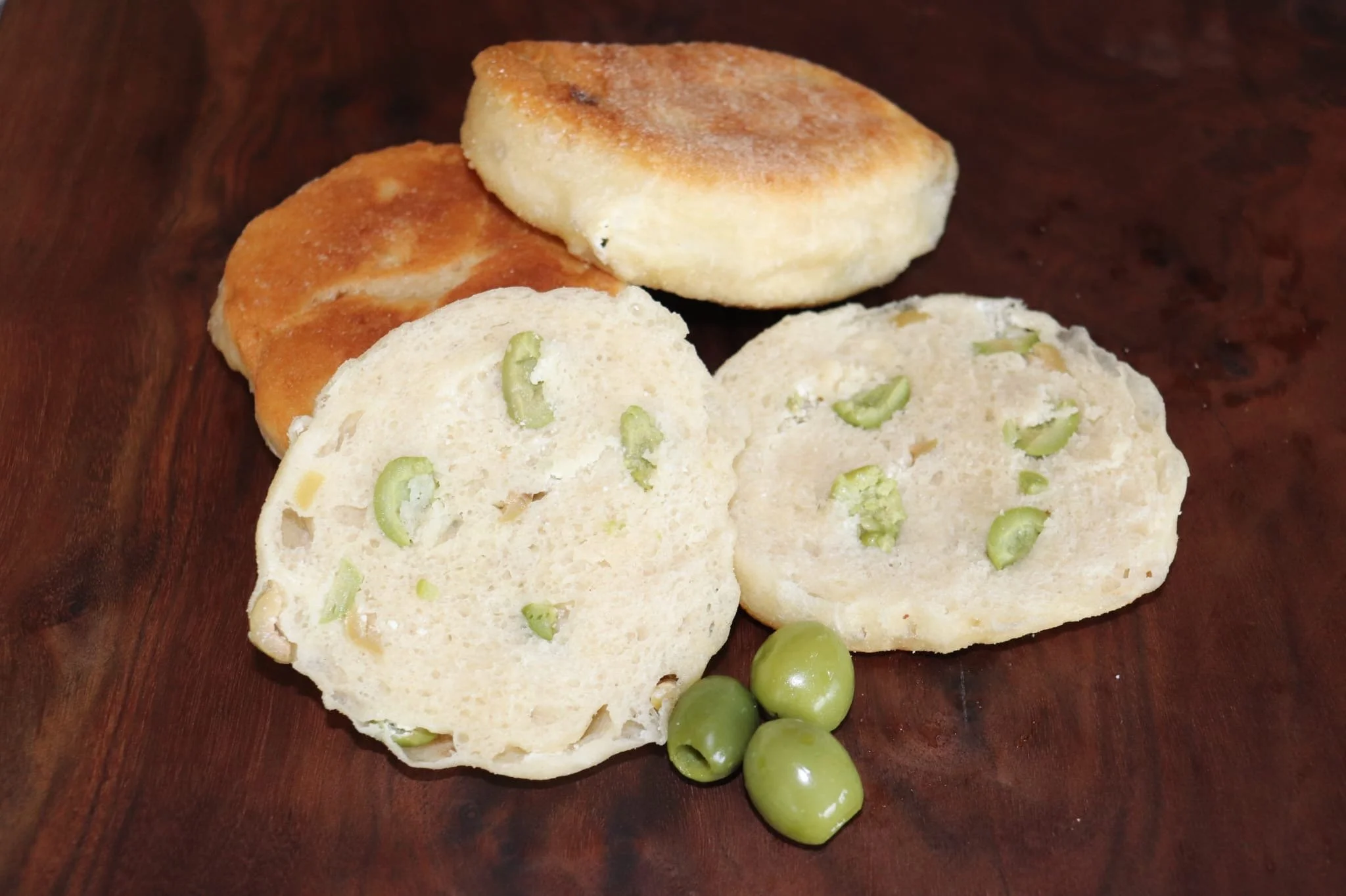 Goat Cheese and Olive.JPG