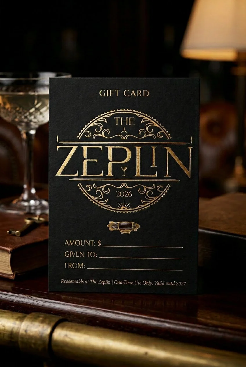 The Zeplin Gift Card
