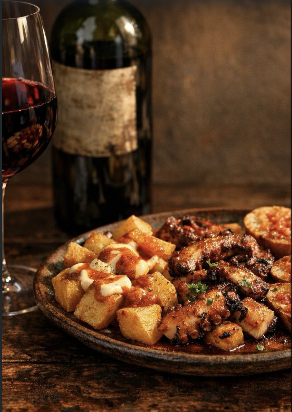 Spanish Wine Dinner 06/18/2026 - 6:30pm