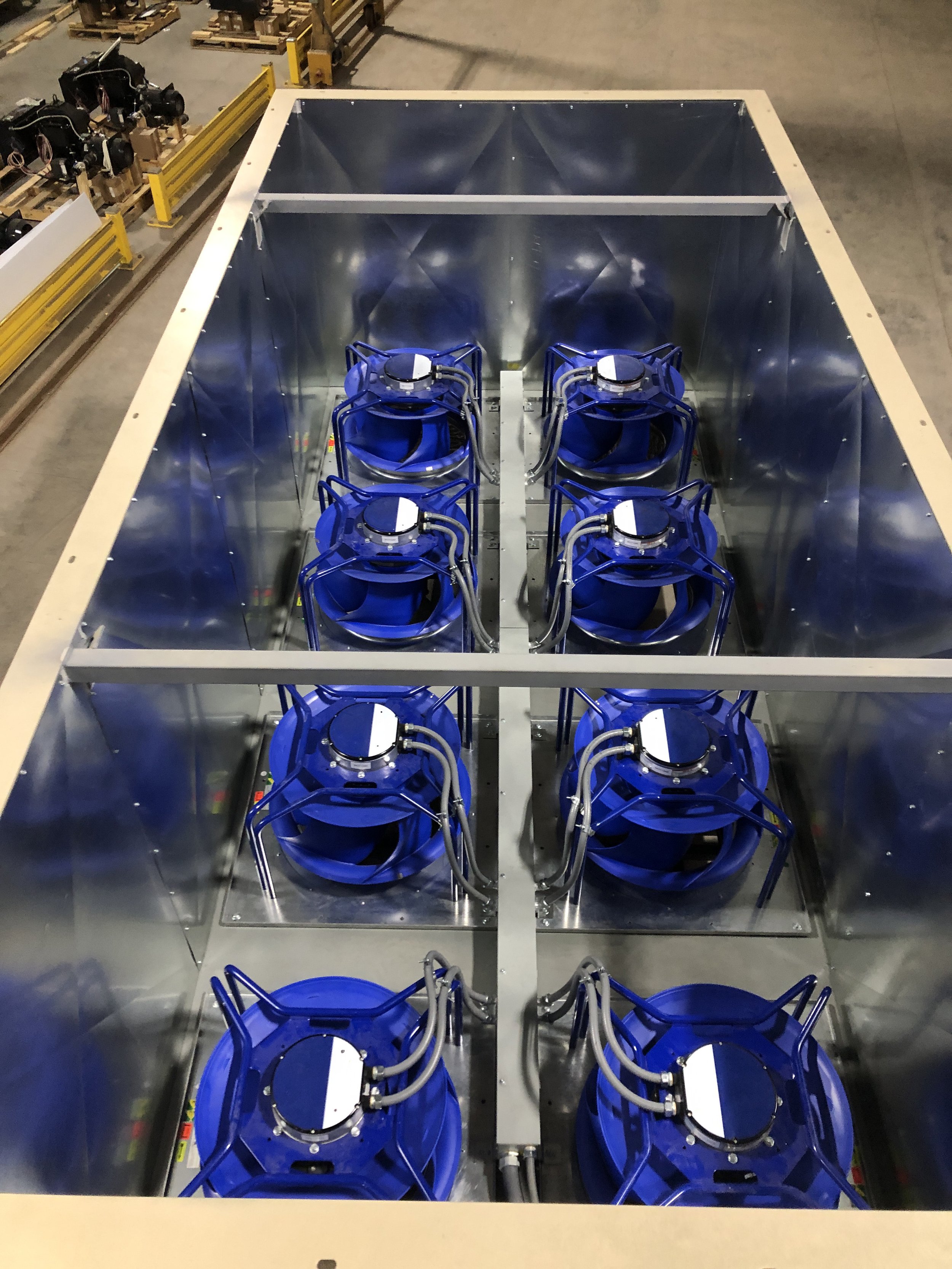 Data Center Fan Array DataCool - Advanced HVAC Systems for Data Centers