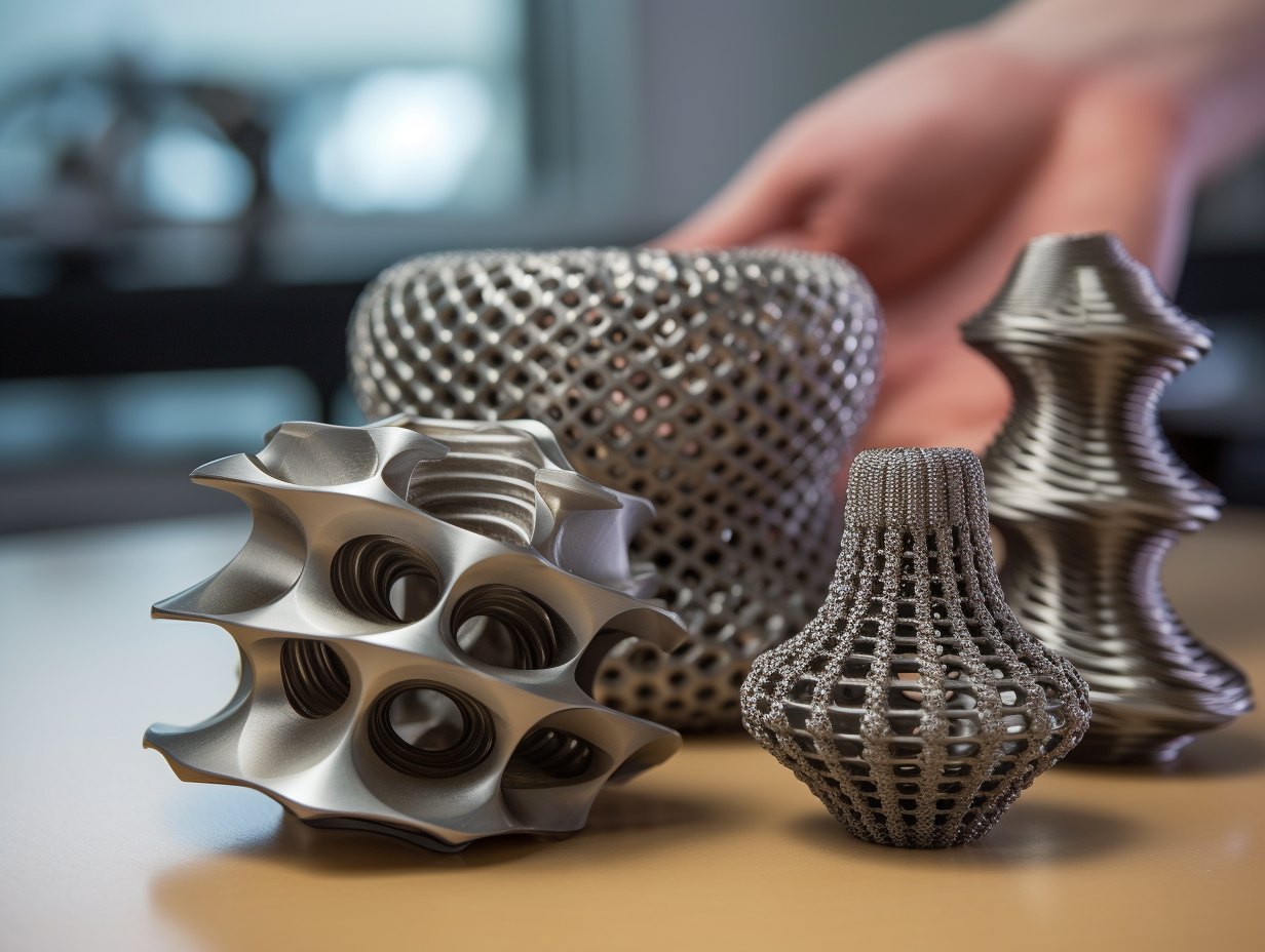 3d printing with metal powder-