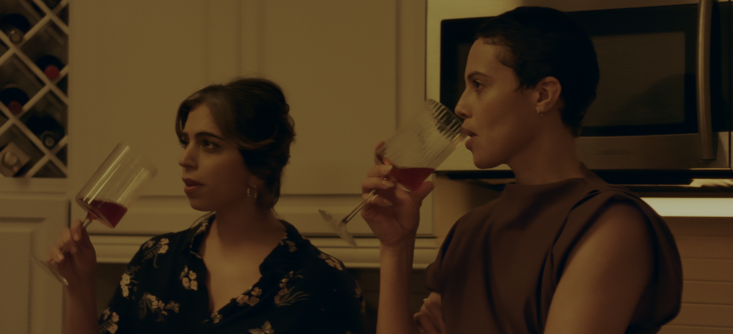 DINNER WITH FRIENDS: In Sasha Leigh Henry's debut feature, a fractured group of eight longtime friends gather for dinner parties to share in the joys and pains of modern adulthood.