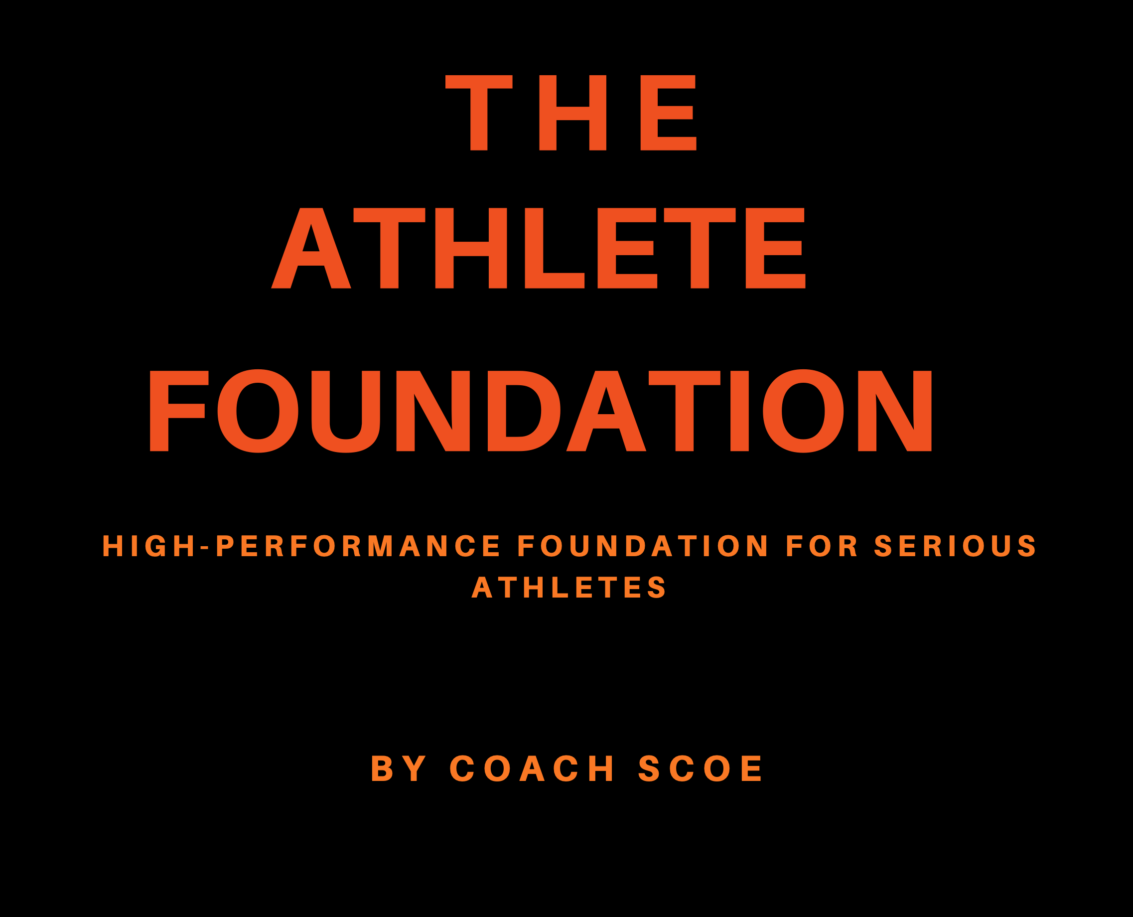 eBook: The Athlete Foundation