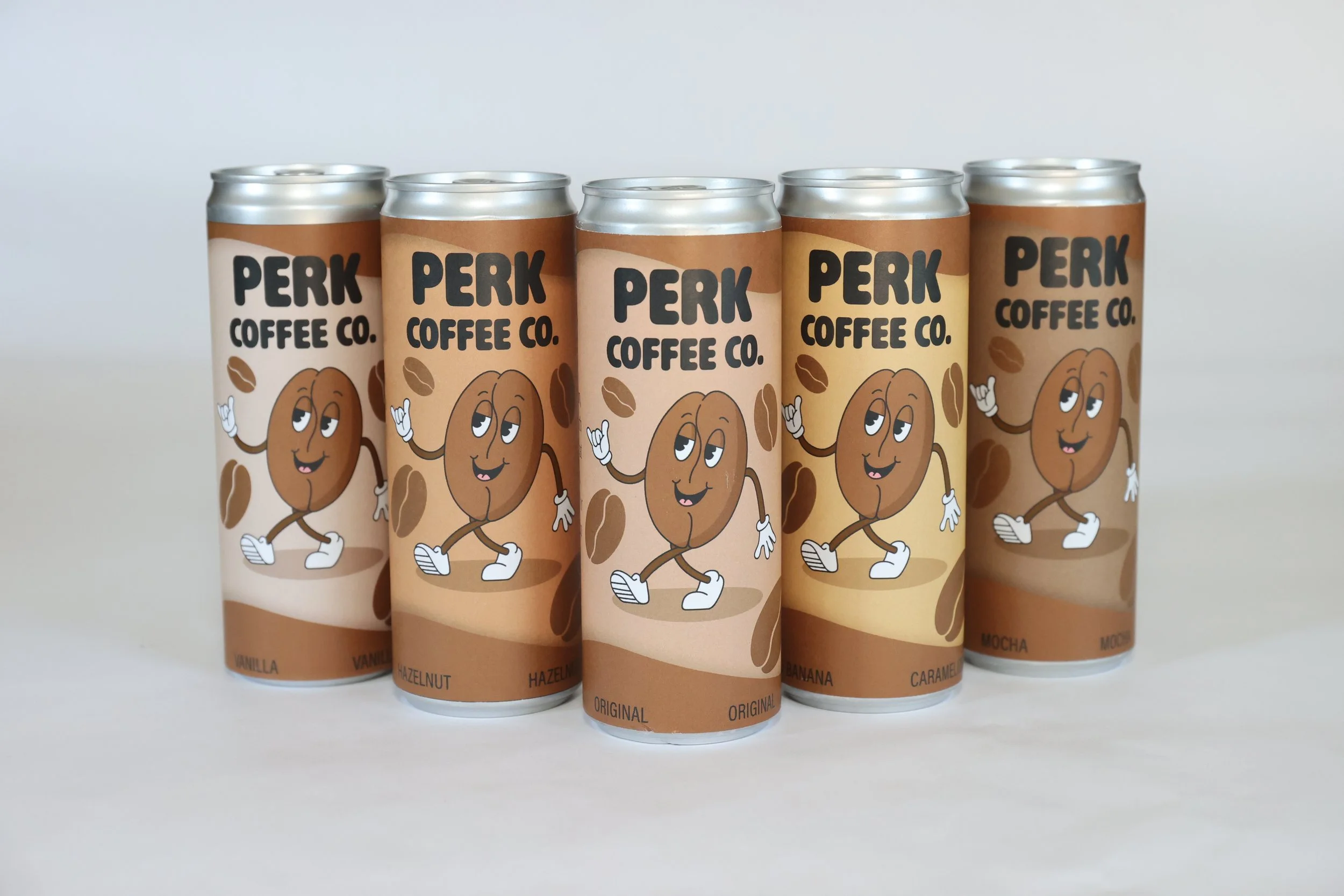 Perk Coffee Co. | Canned Cold Brew