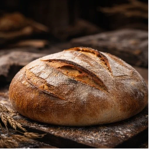 Artisan sourdough bread in Charlottesville Virginia Bakery