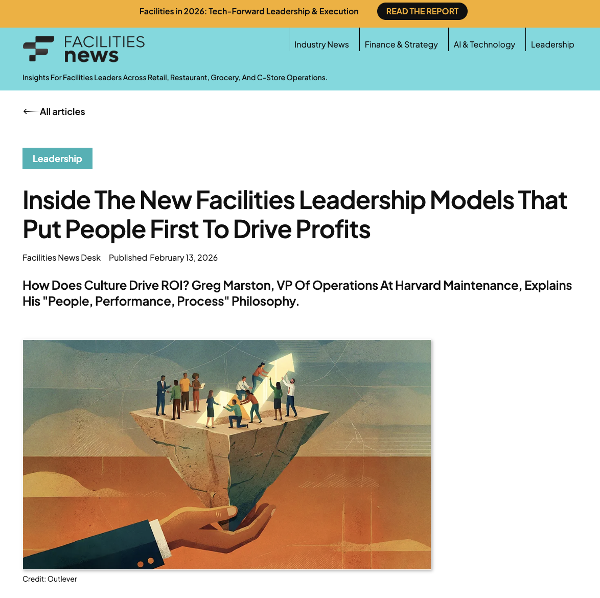 Publication: Facilities News by Fexa