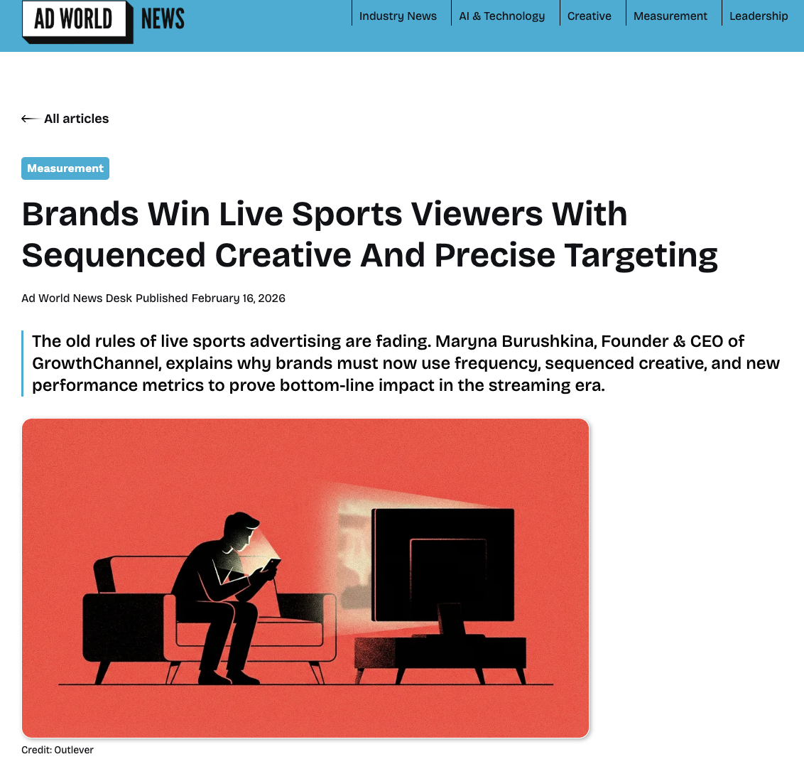 Publication: Ad World News by Waymark