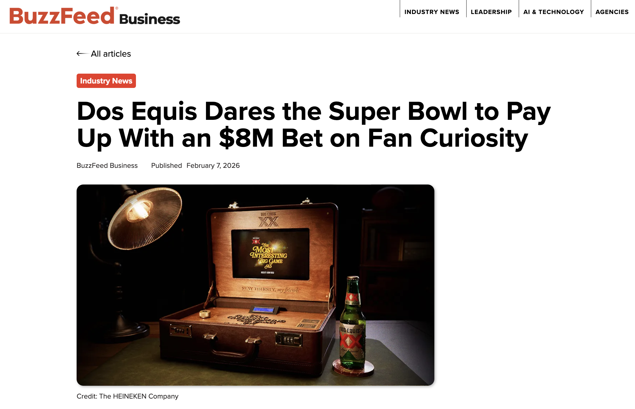 Publication: Buzzfeed Business