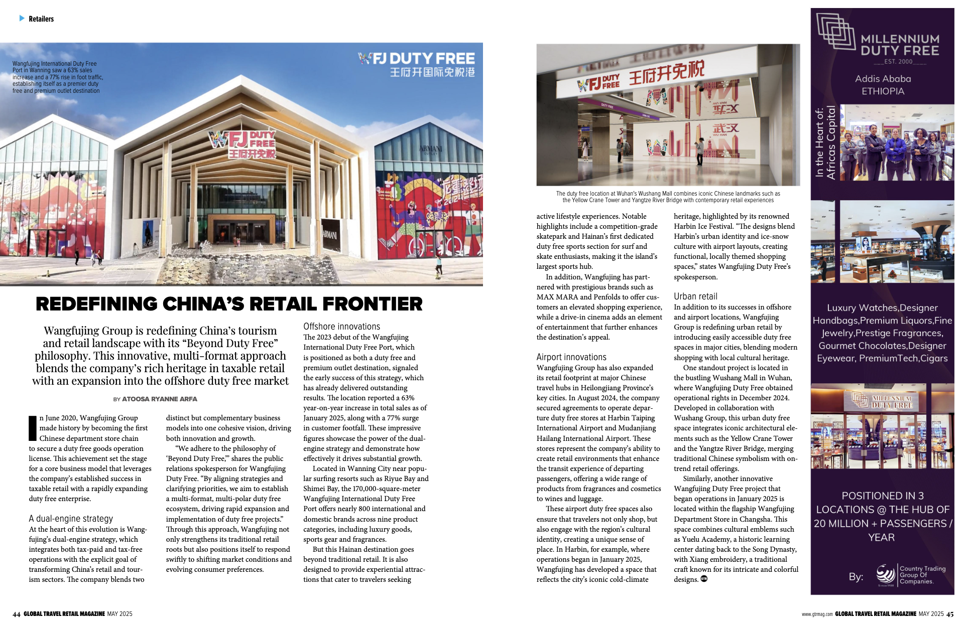 Global Travel Retail Magazine, TFWA Singapore Issue 2025