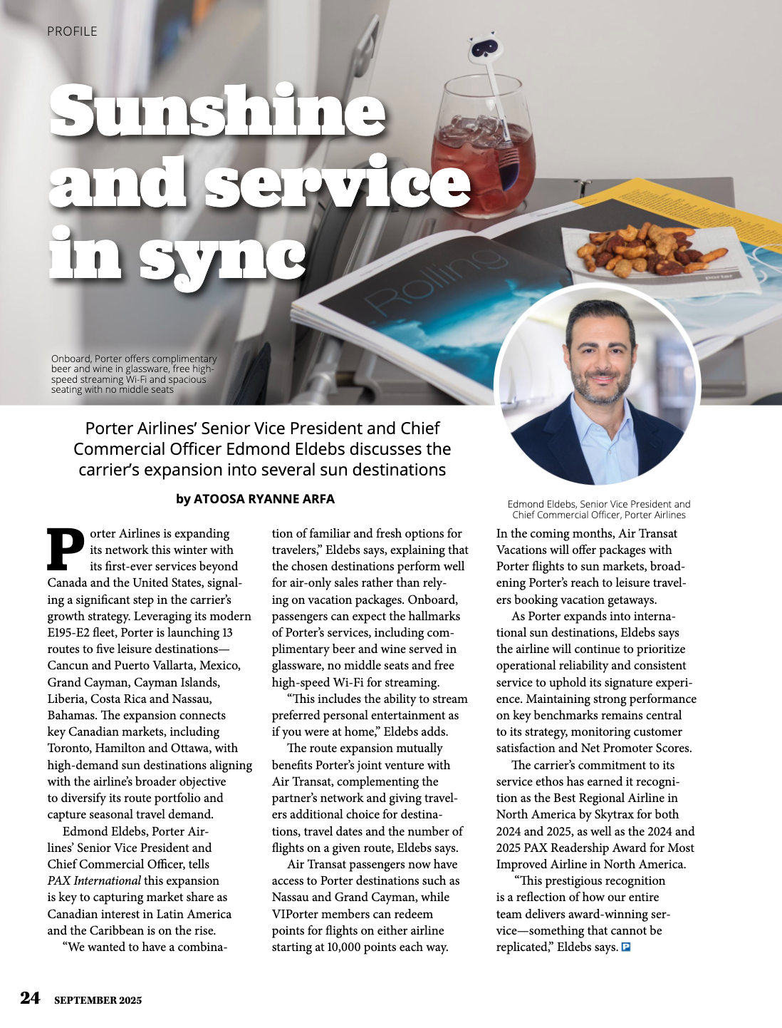 PAX International Magazine, IFSA Issue 2025