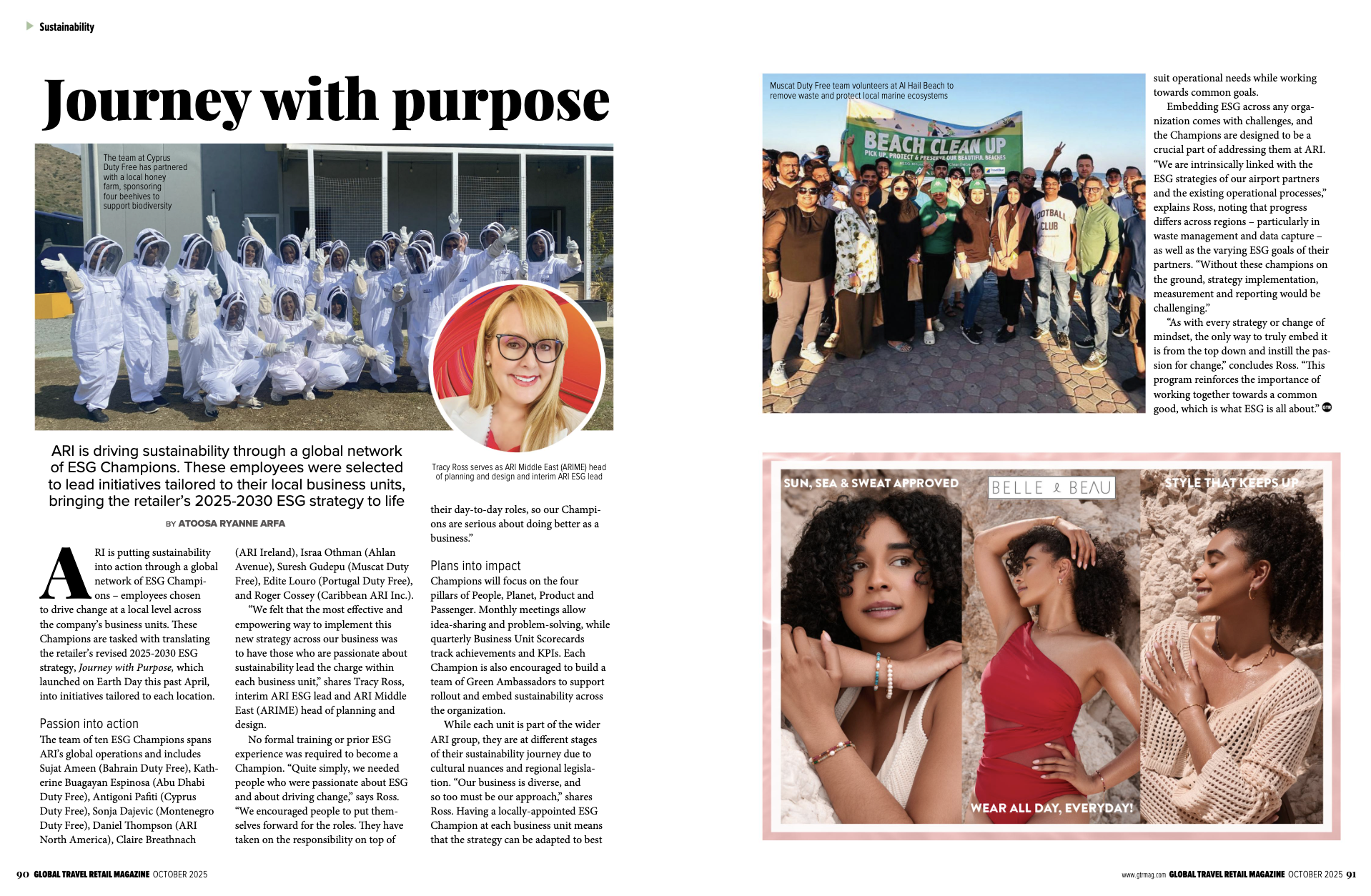 Global Travel Retail Magazine, TFWA Cannes Issue 2025