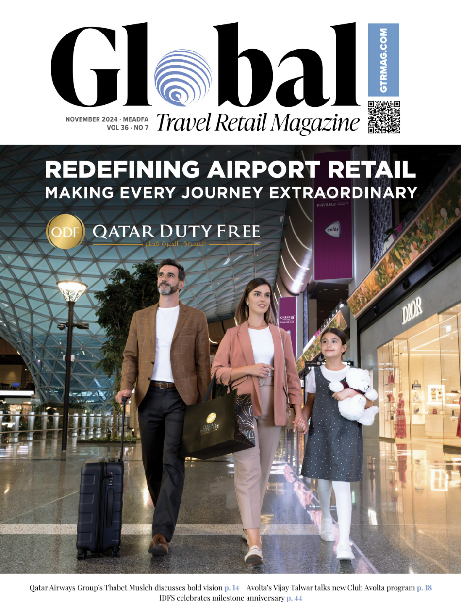 Trade Press Front Cover, October 2024