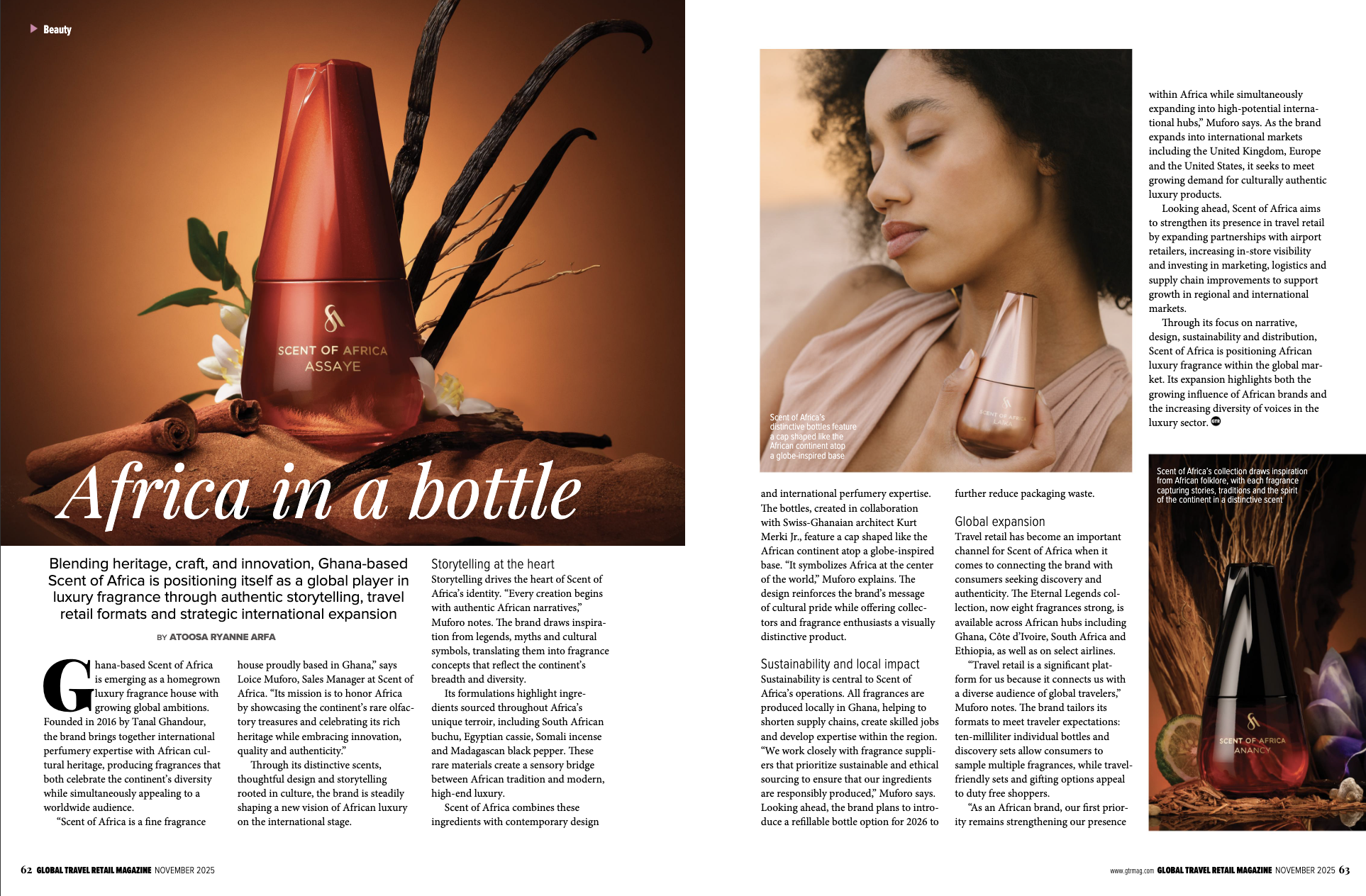 Global Travel Retail Magazine, MEADFA Issue 2025