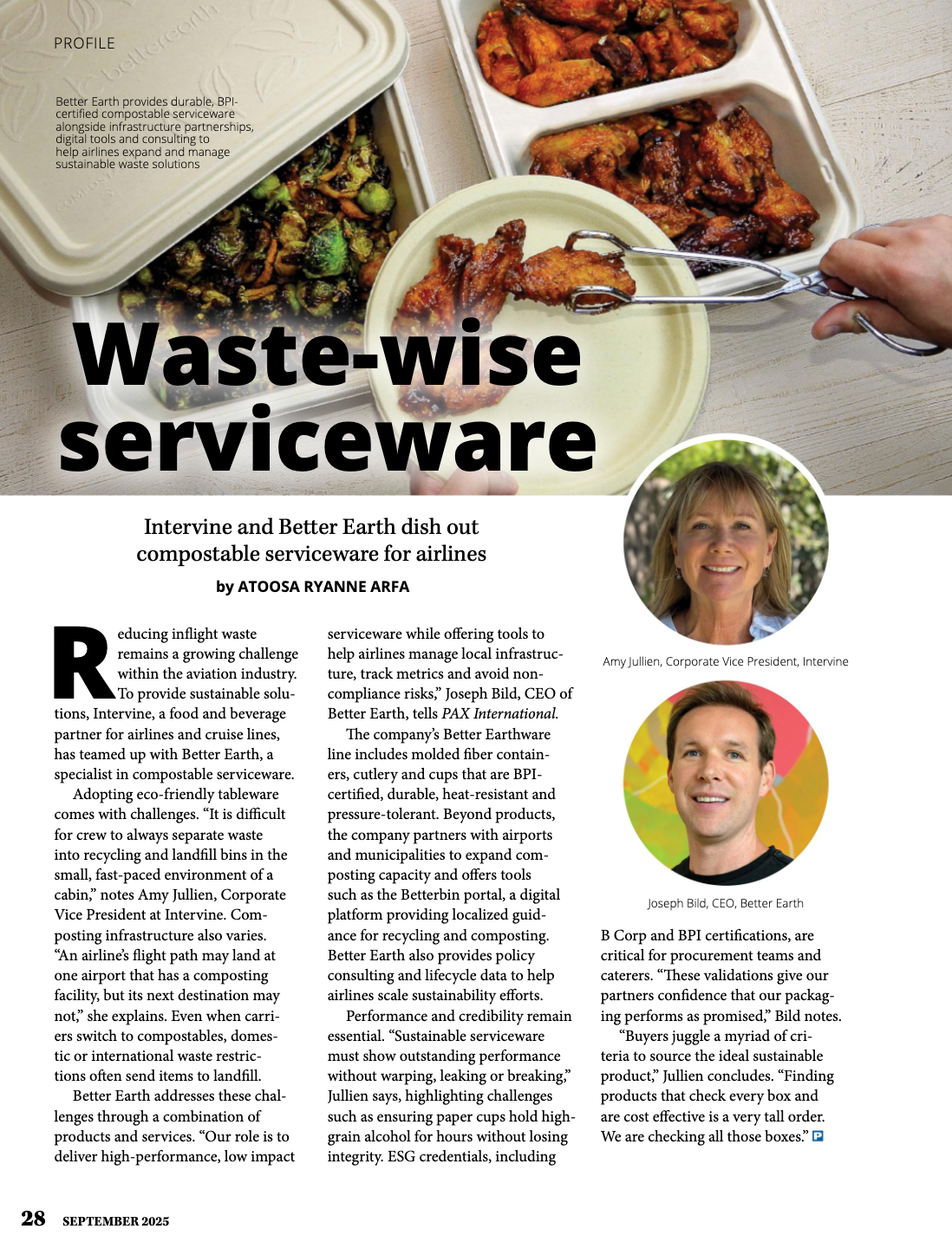 PAX International Magazine, IFSA Issue 2025