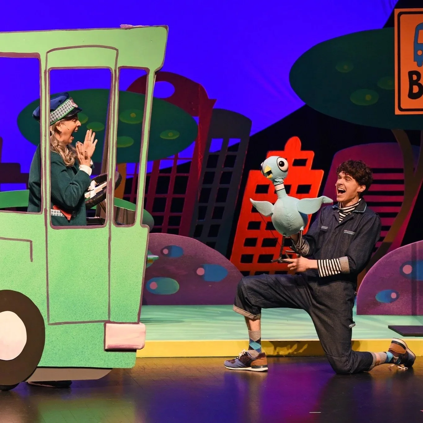 Don't Let the Pigeon Drive the Bus