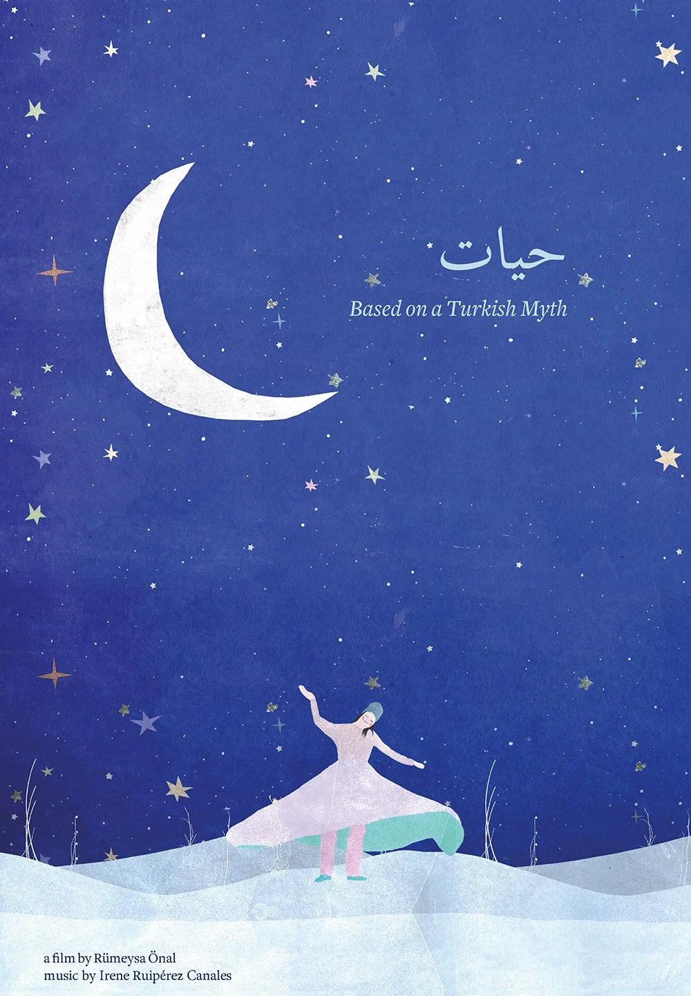 Hayat, based on a Turkish myth 