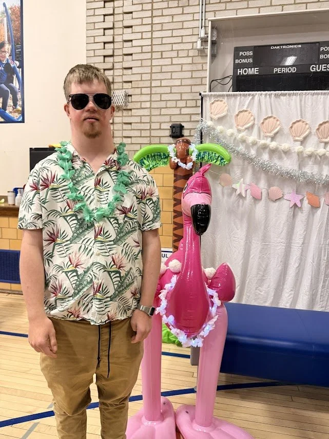 SOAR friend at Tropical Winter Wonderland Dance December 2026